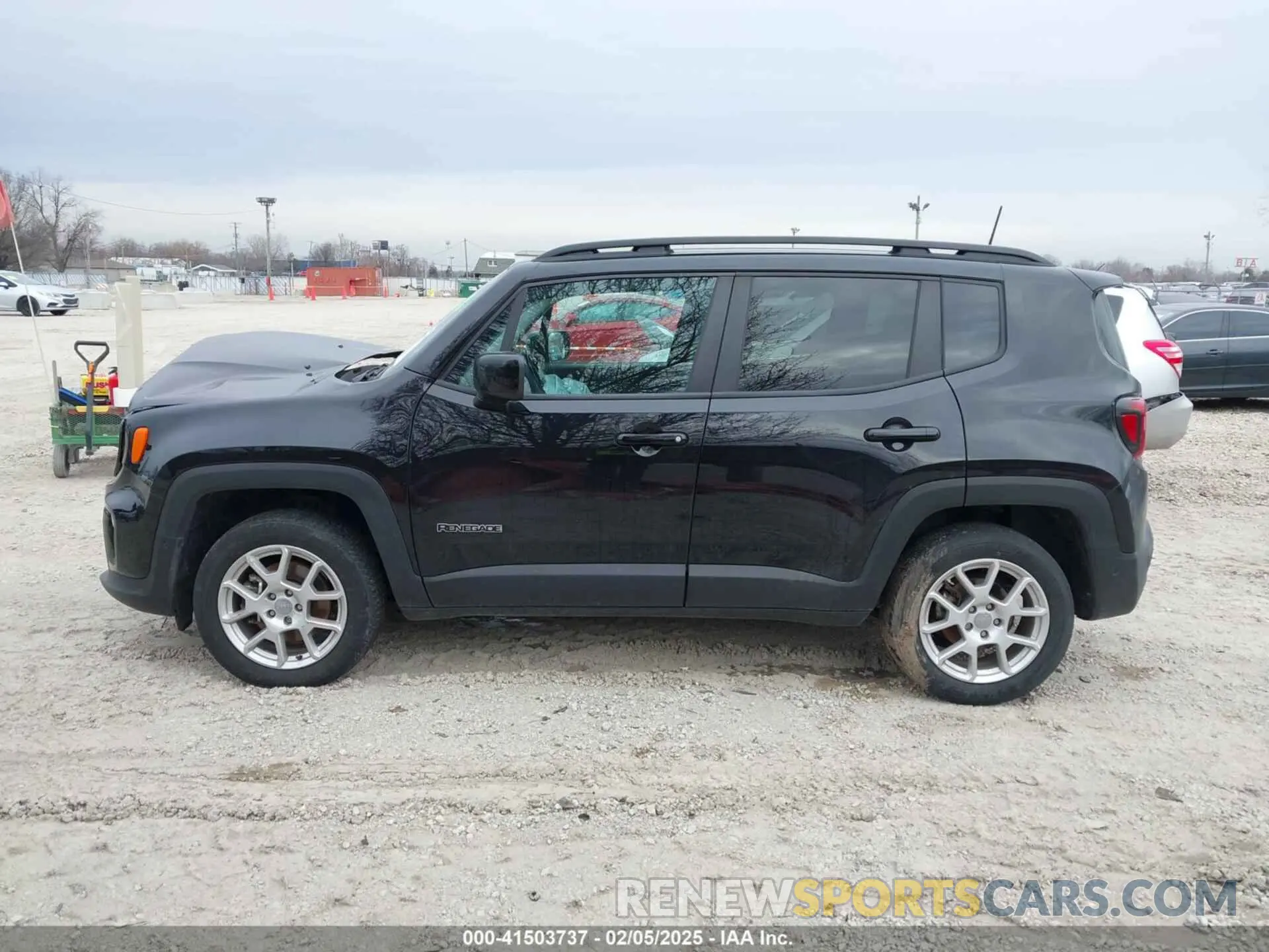 14 Photograph of a damaged car ZACNJDB16MPN32088 JEEP RENEGADE 2021