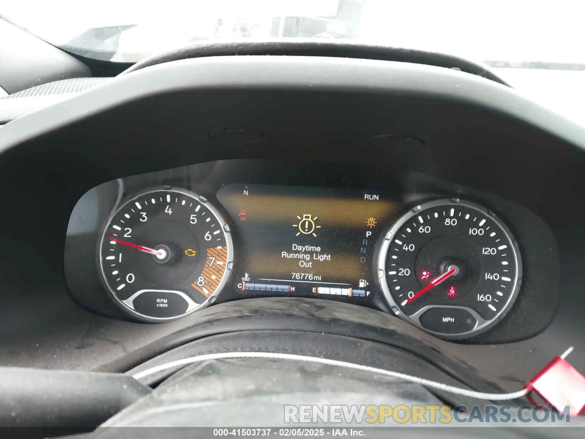7 Photograph of a damaged car ZACNJDB16MPN32088 JEEP RENEGADE 2021