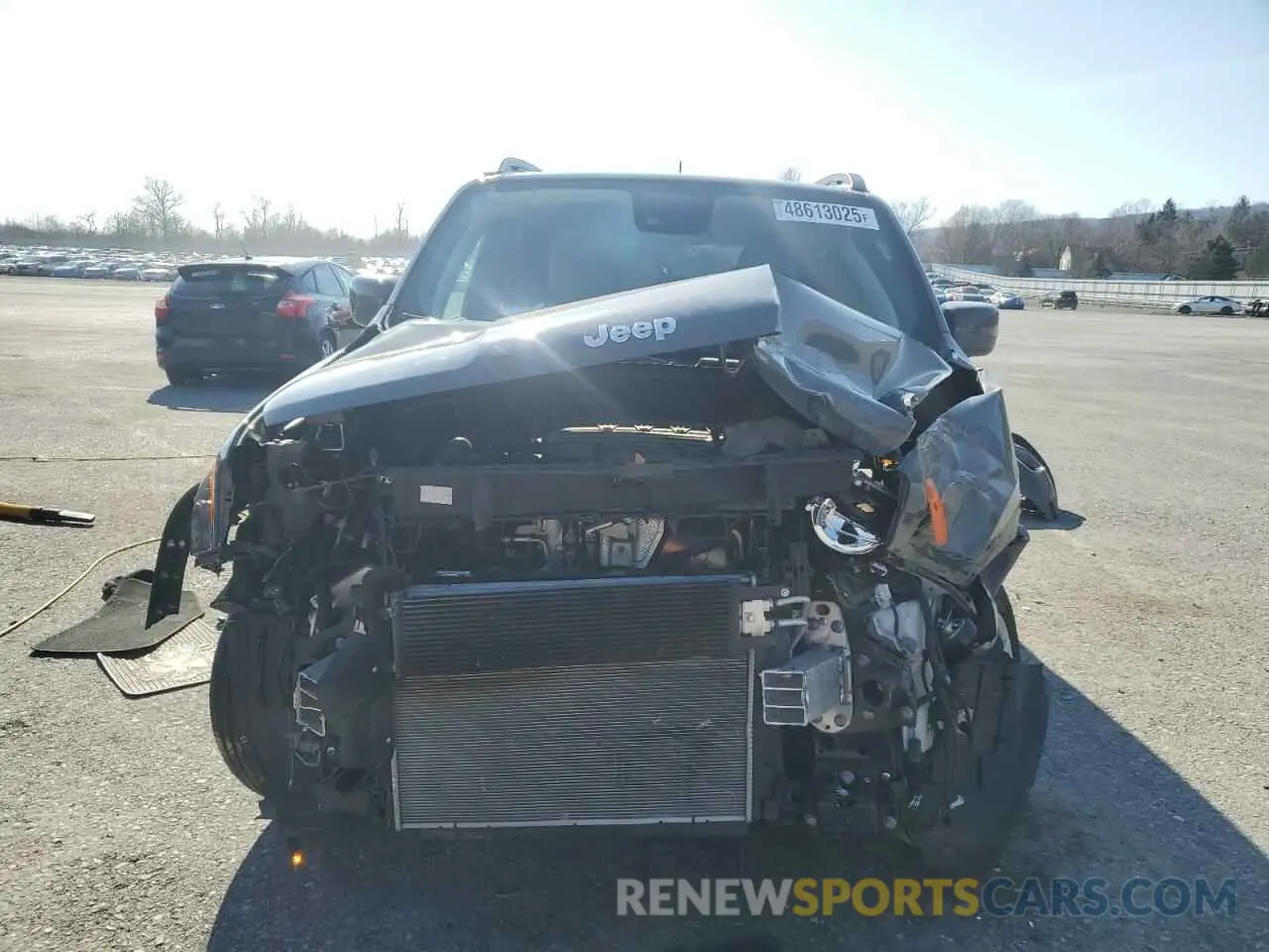 5 Photograph of a damaged car ZACNJDB17MPN32651 JEEP RENEGADE 2021