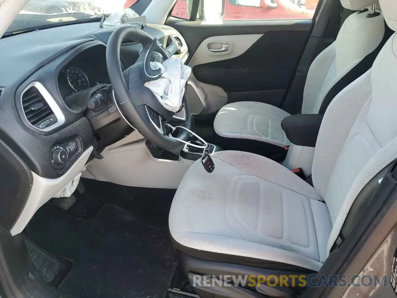 7 Photograph of a damaged car ZACNJDB17MPN32651 JEEP RENEGADE 2021