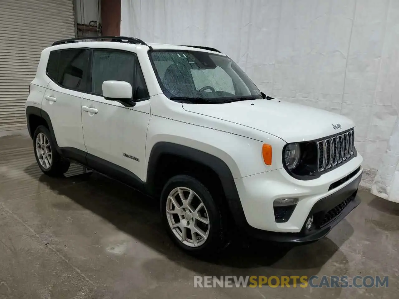 4 Photograph of a damaged car ZACNJDB19MPM28761 JEEP RENEGADE 2021