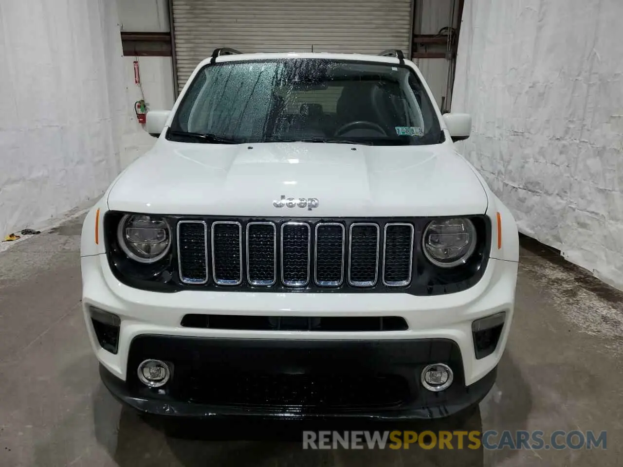 5 Photograph of a damaged car ZACNJDB19MPM28761 JEEP RENEGADE 2021