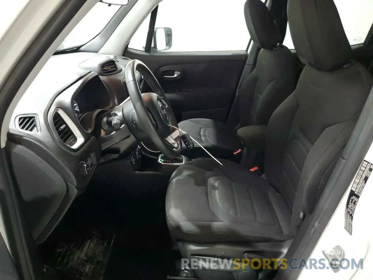 7 Photograph of a damaged car ZACNJDB19MPM28761 JEEP RENEGADE 2021