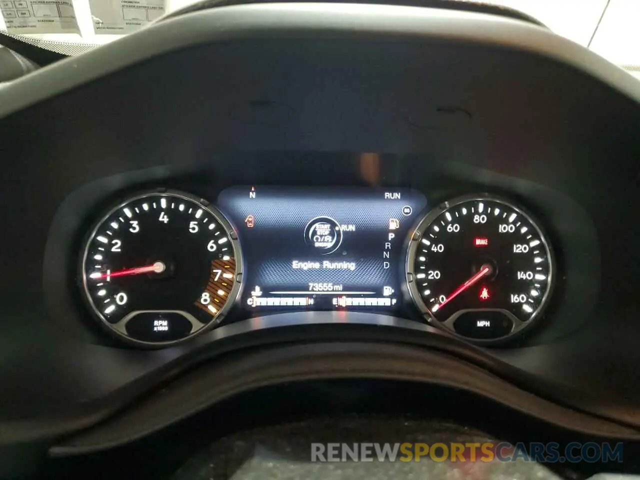 9 Photograph of a damaged car ZACNJDB19MPM28761 JEEP RENEGADE 2021