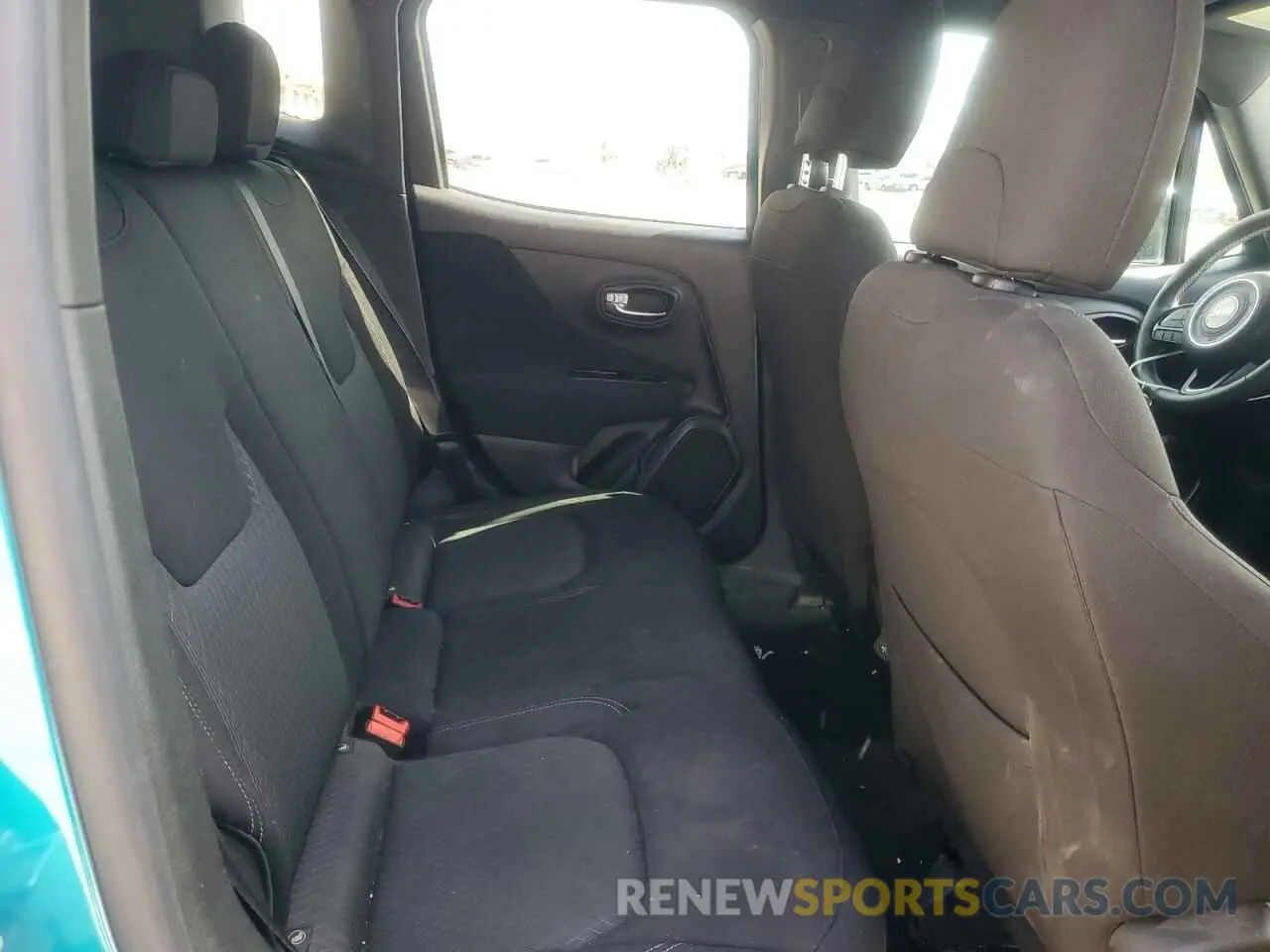 11 Photograph of a damaged car ZACNJDB19MPM29361 JEEP RENEGADE 2021