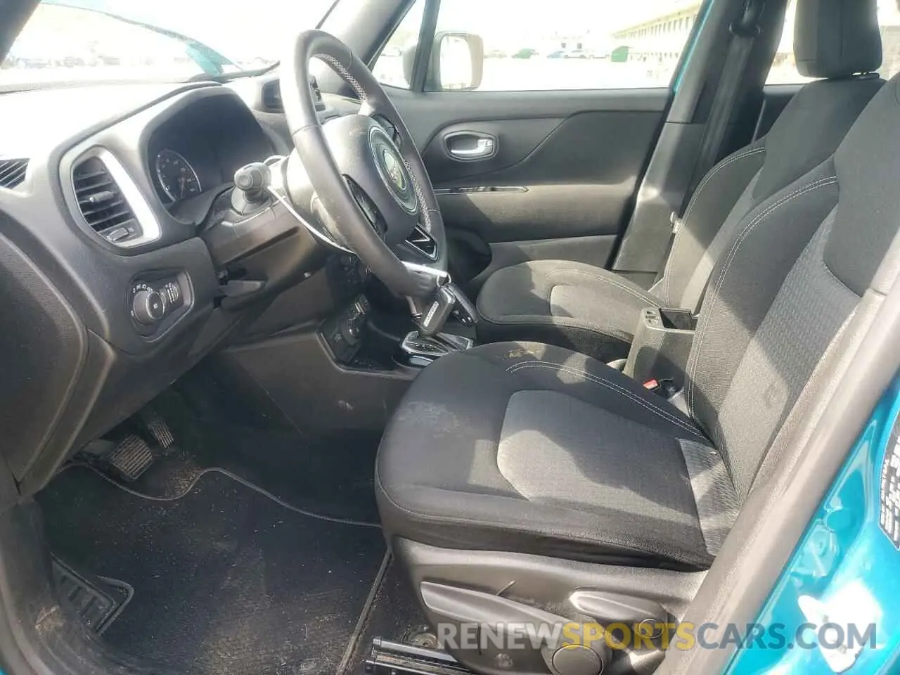 7 Photograph of a damaged car ZACNJDB19MPM29361 JEEP RENEGADE 2021