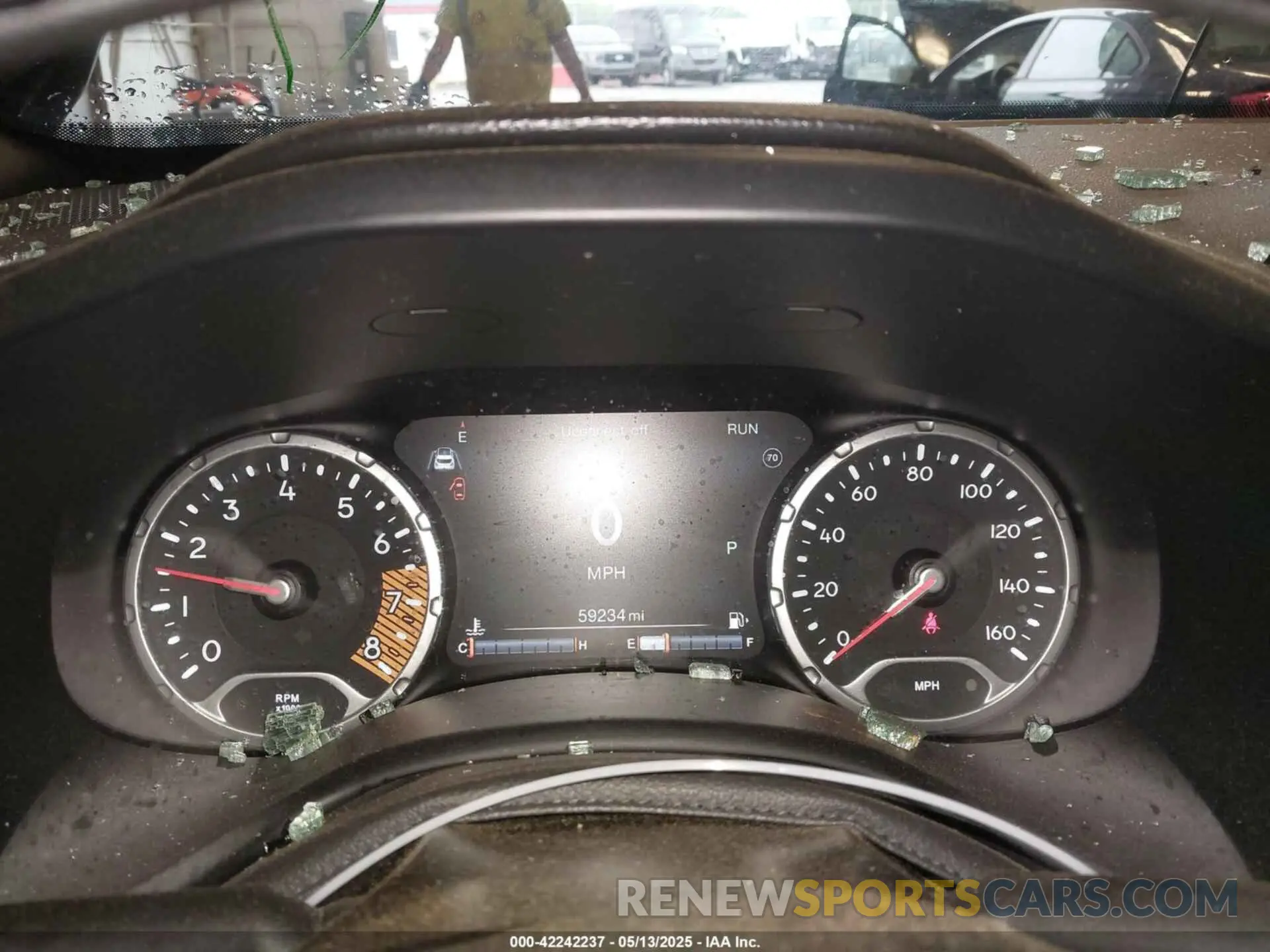 7 Photograph of a damaged car ZACNJDBB0MPM28530 JEEP RENEGADE 2021