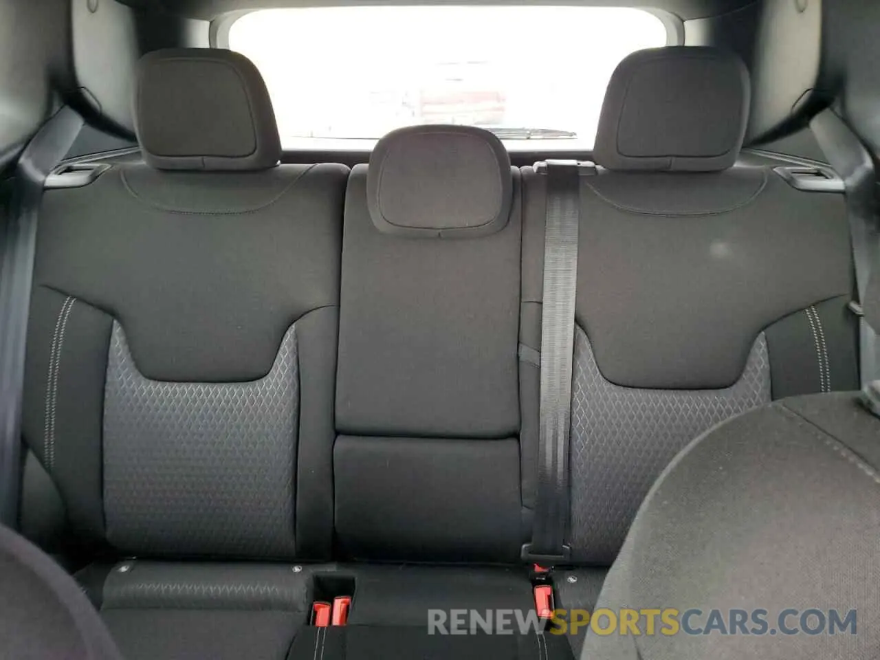 10 Photograph of a damaged car ZACNJDBB0MPM33663 JEEP RENEGADE 2021