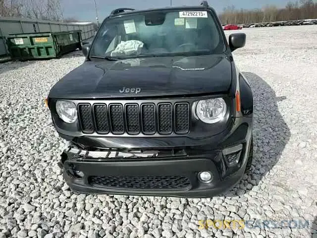 11 Photograph of a damaged car ZACNJDBB0MPM33663 JEEP RENEGADE 2021