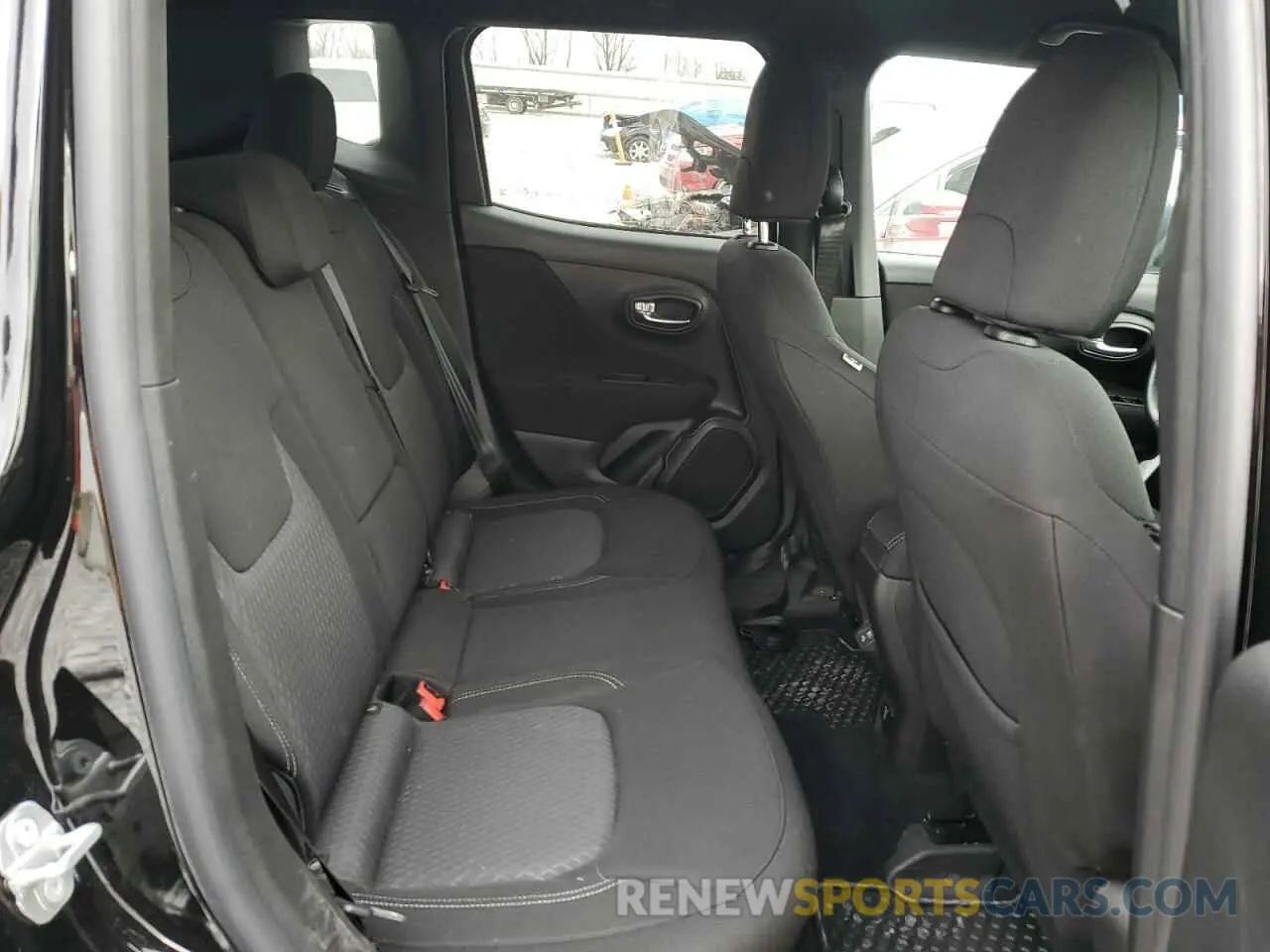 12 Photograph of a damaged car ZACNJDBB0MPM33663 JEEP RENEGADE 2021
