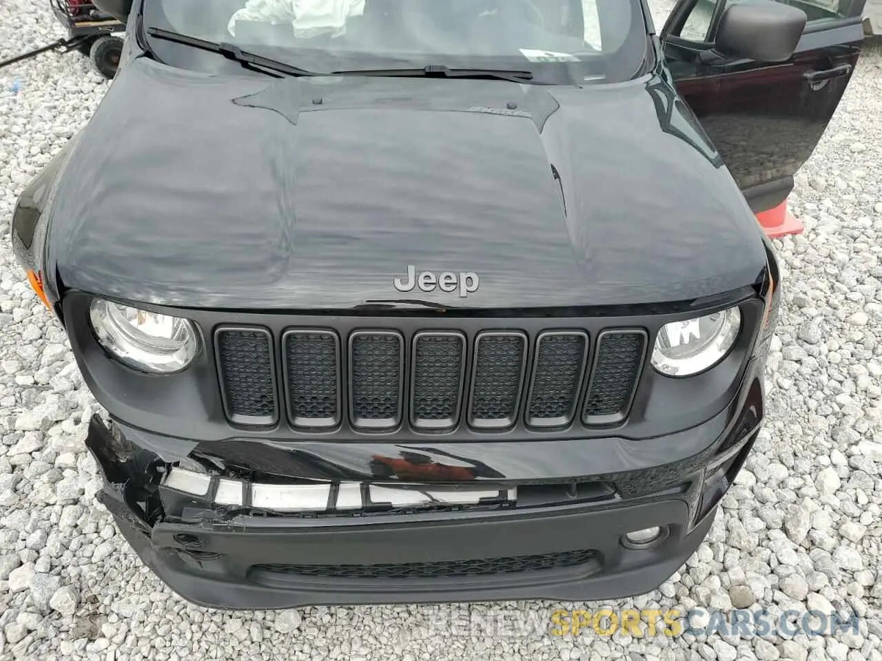 14 Photograph of a damaged car ZACNJDBB0MPM33663 JEEP RENEGADE 2021