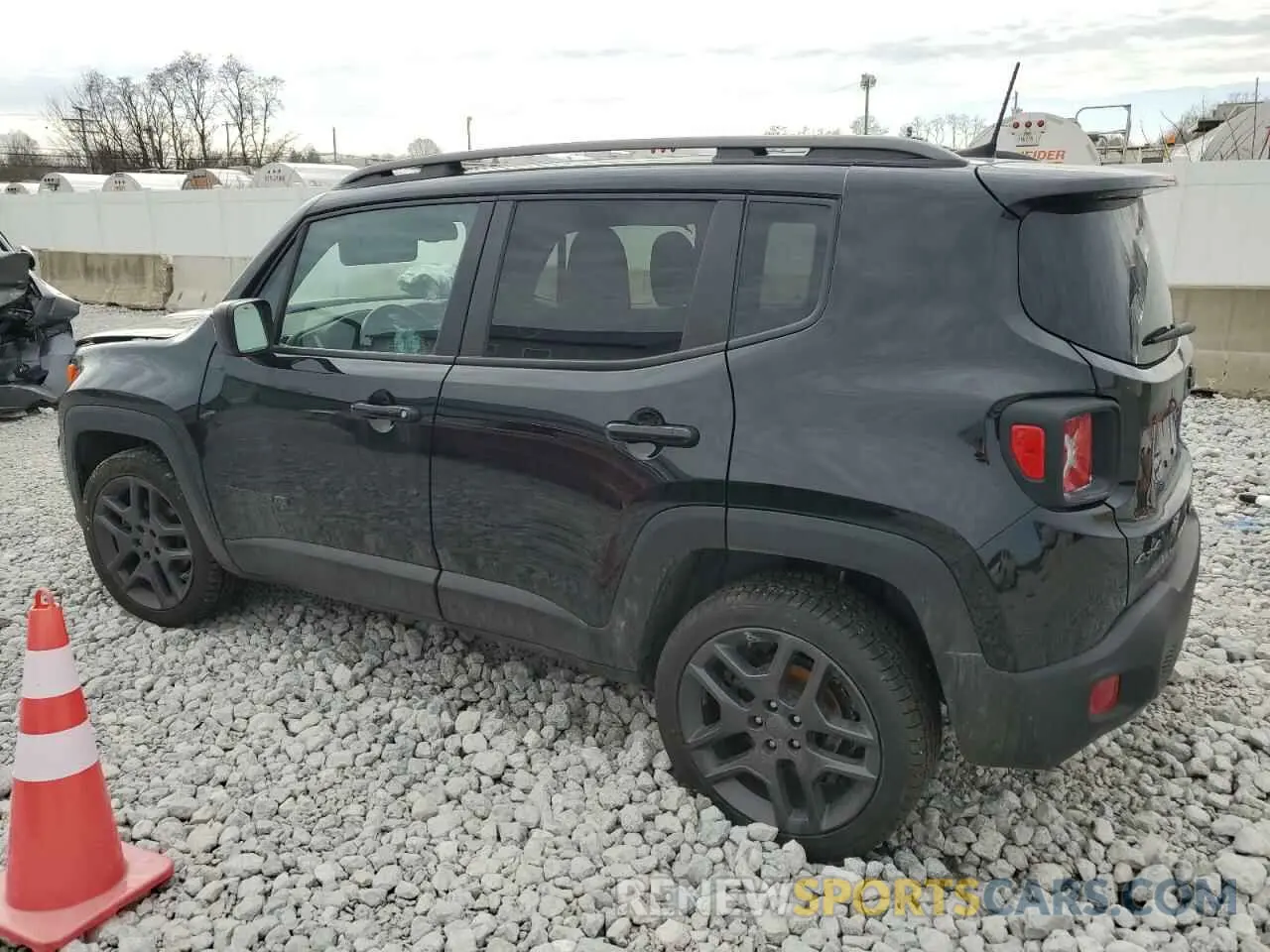 2 Photograph of a damaged car ZACNJDBB0MPM33663 JEEP RENEGADE 2021