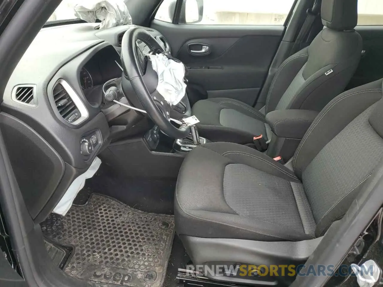 7 Photograph of a damaged car ZACNJDBB0MPM33663 JEEP RENEGADE 2021