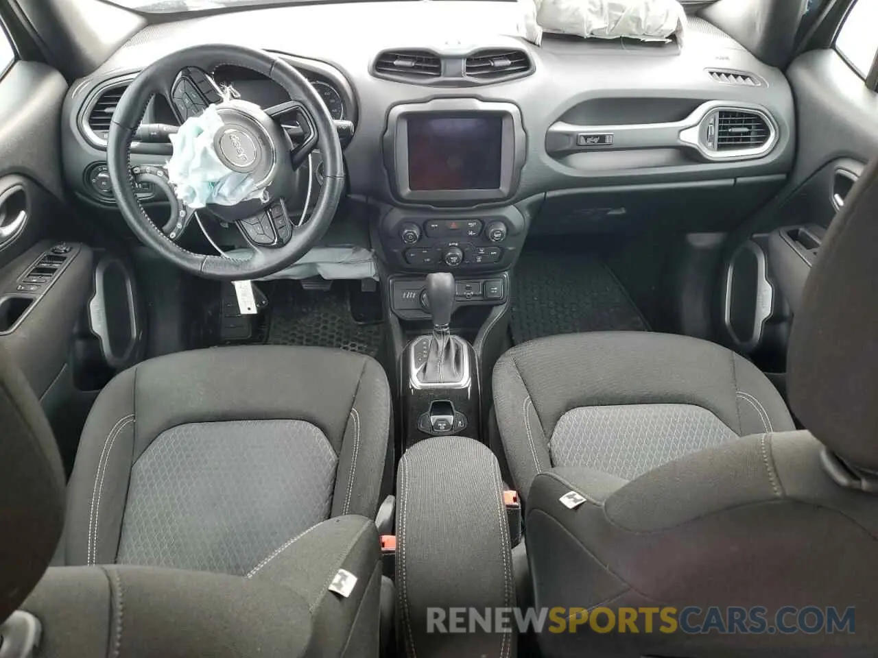 8 Photograph of a damaged car ZACNJDBB0MPM33663 JEEP RENEGADE 2021