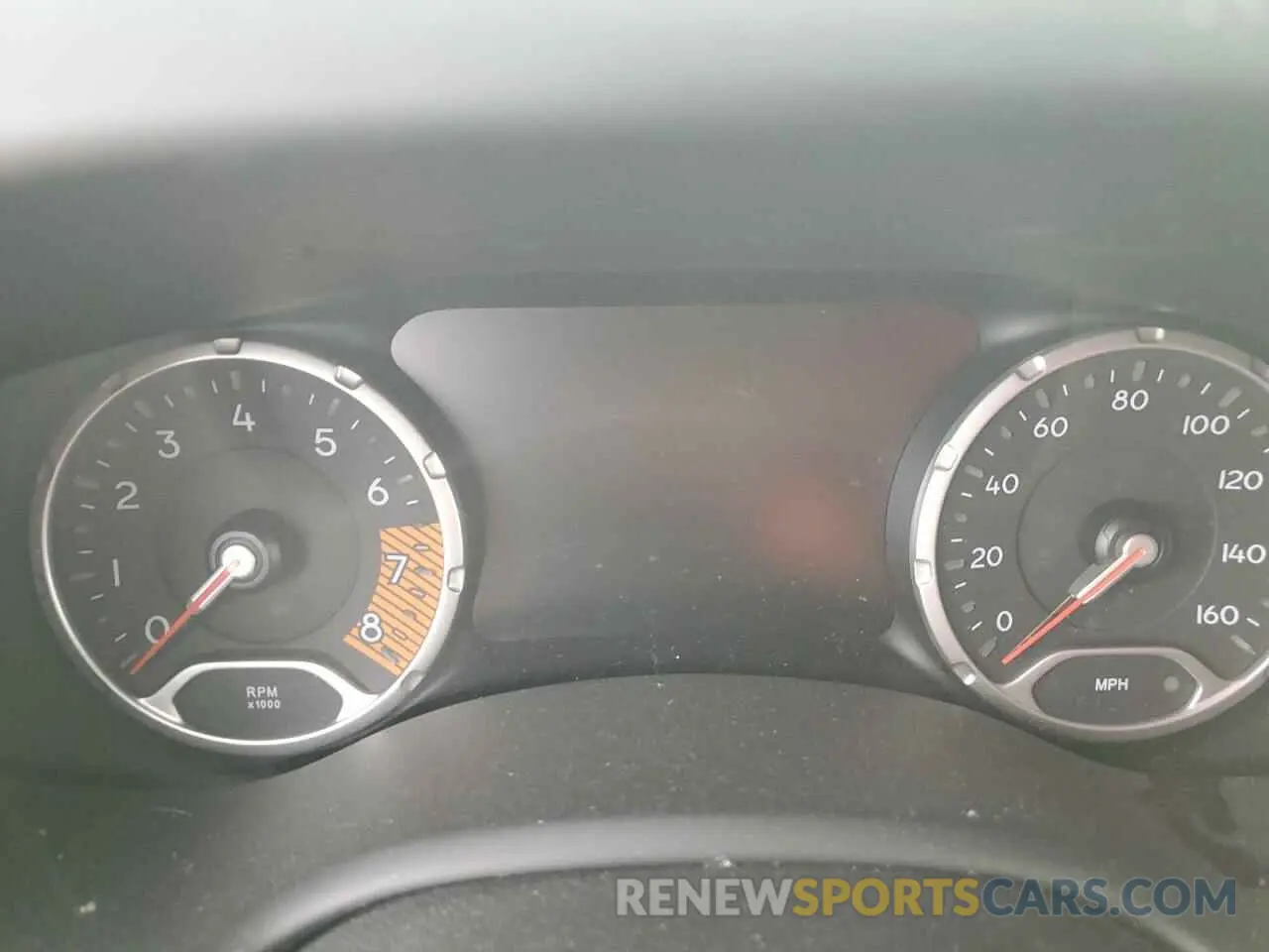 9 Photograph of a damaged car ZACNJDBB0MPM33663 JEEP RENEGADE 2021