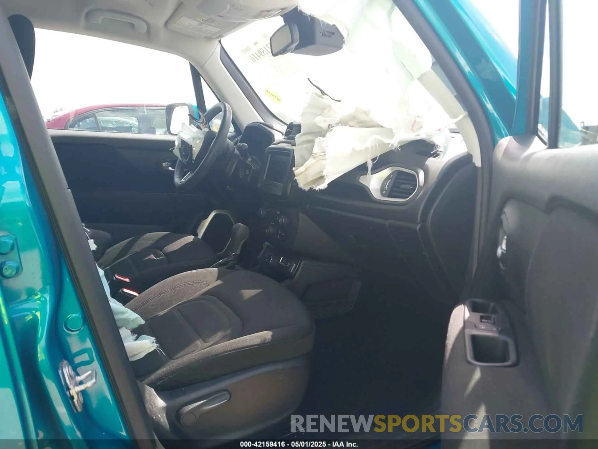 5 Photograph of a damaged car ZACNJDBB0MPM39978 JEEP RENEGADE 2021