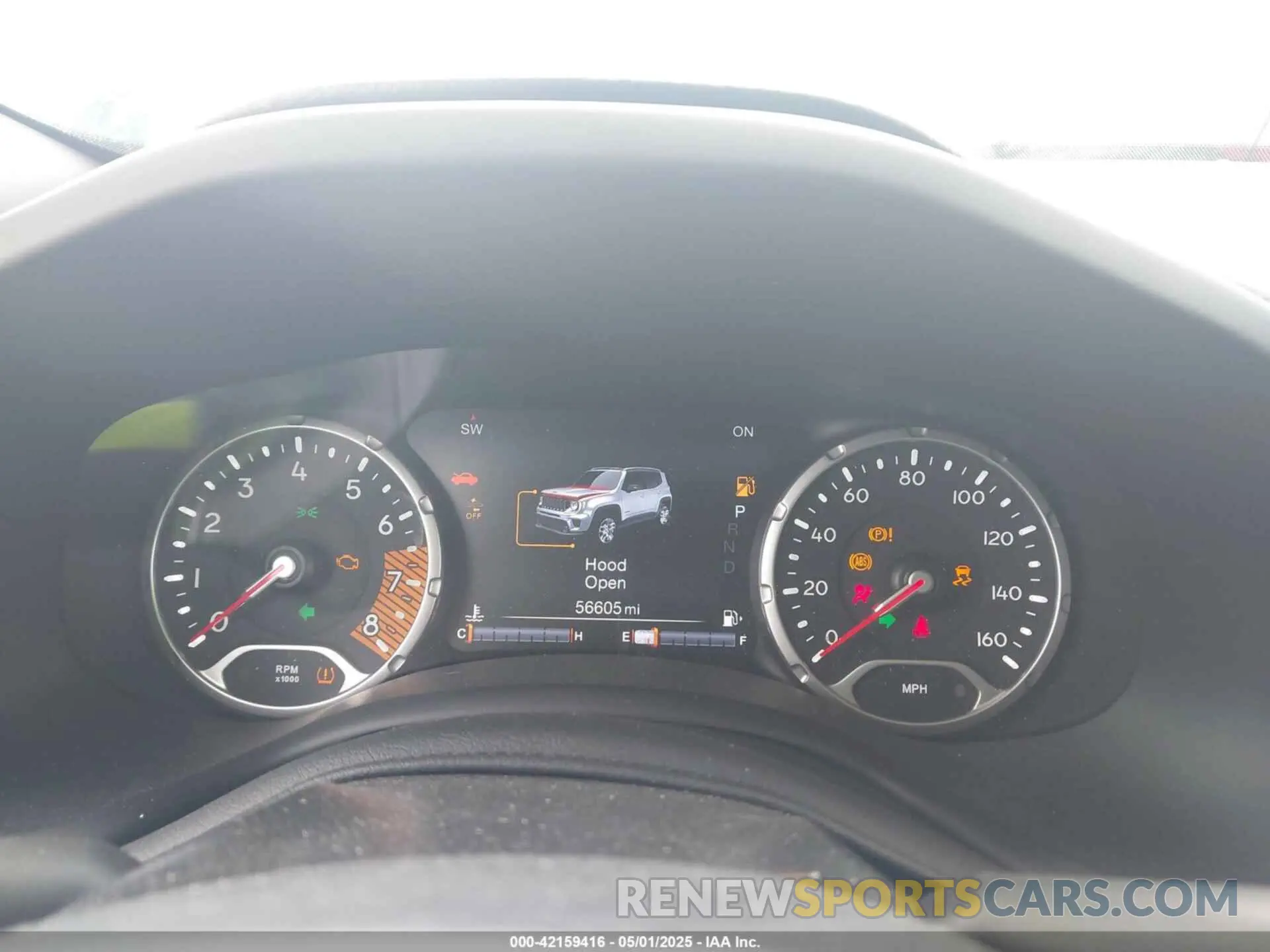 7 Photograph of a damaged car ZACNJDBB0MPM39978 JEEP RENEGADE 2021