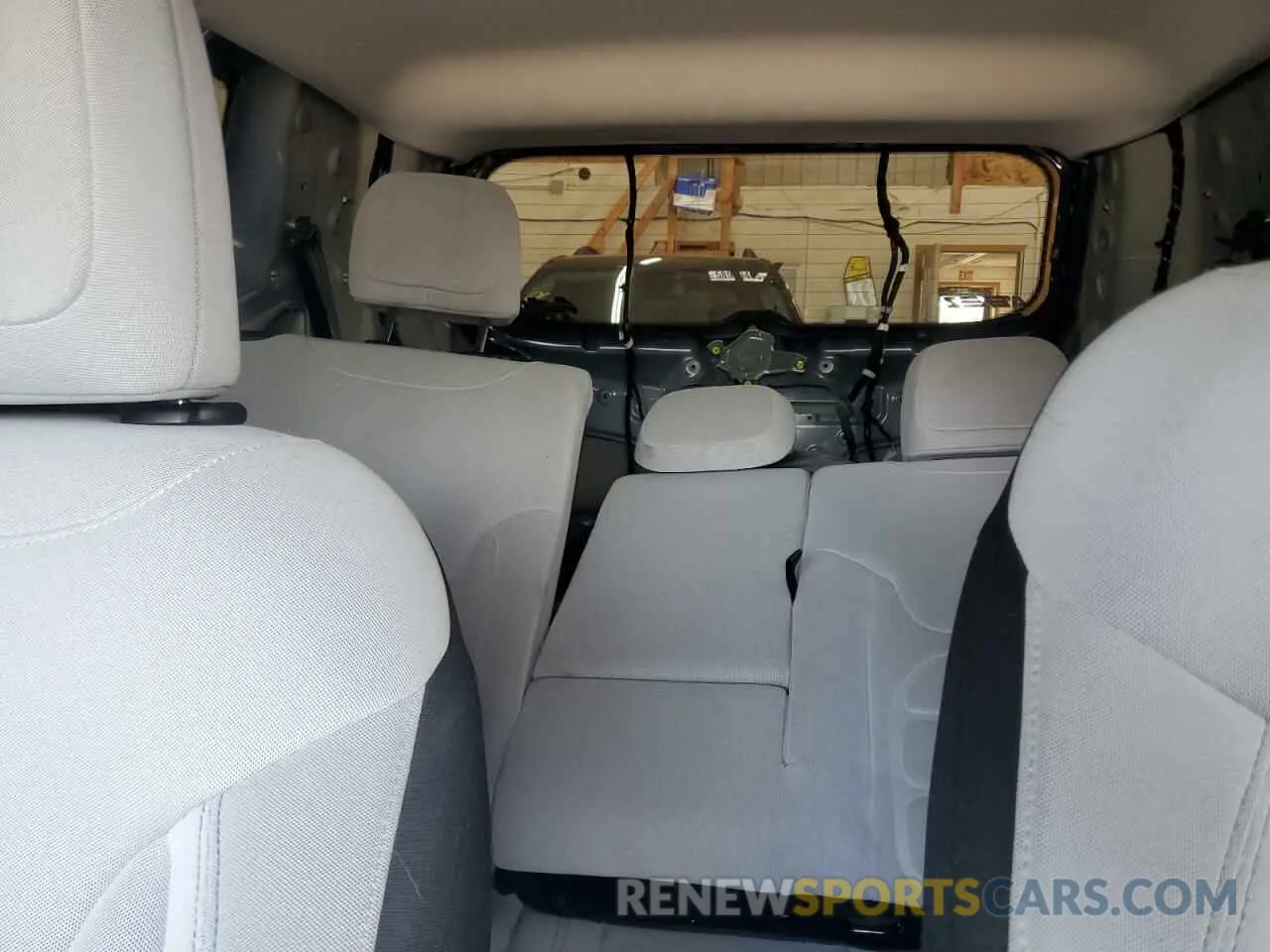 10 Photograph of a damaged car ZACNJDBB0MPM45036 JEEP RENEGADE 2021
