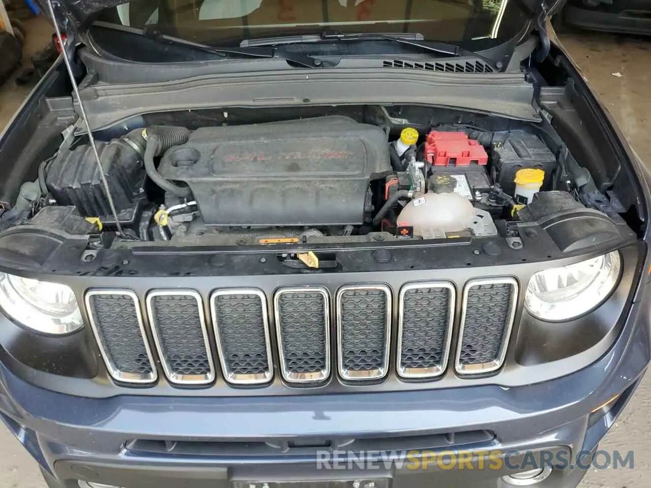 12 Photograph of a damaged car ZACNJDBB0MPM45036 JEEP RENEGADE 2021