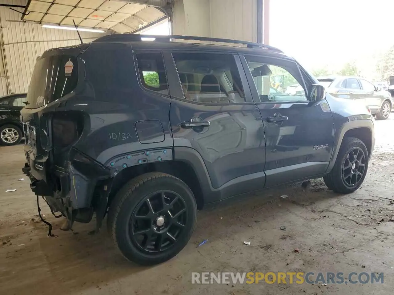 3 Photograph of a damaged car ZACNJDBB0MPM45036 JEEP RENEGADE 2021
