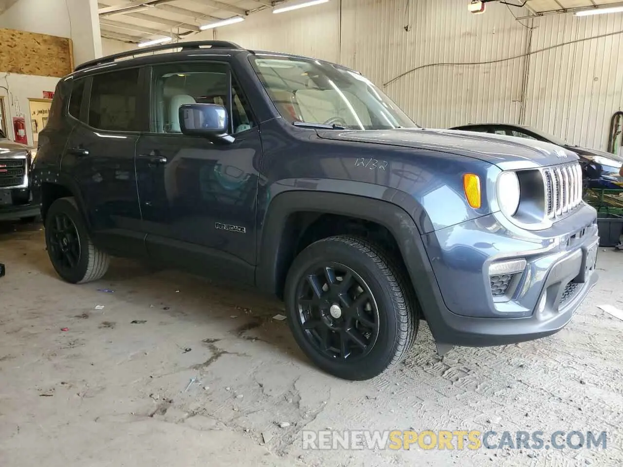 4 Photograph of a damaged car ZACNJDBB0MPM45036 JEEP RENEGADE 2021