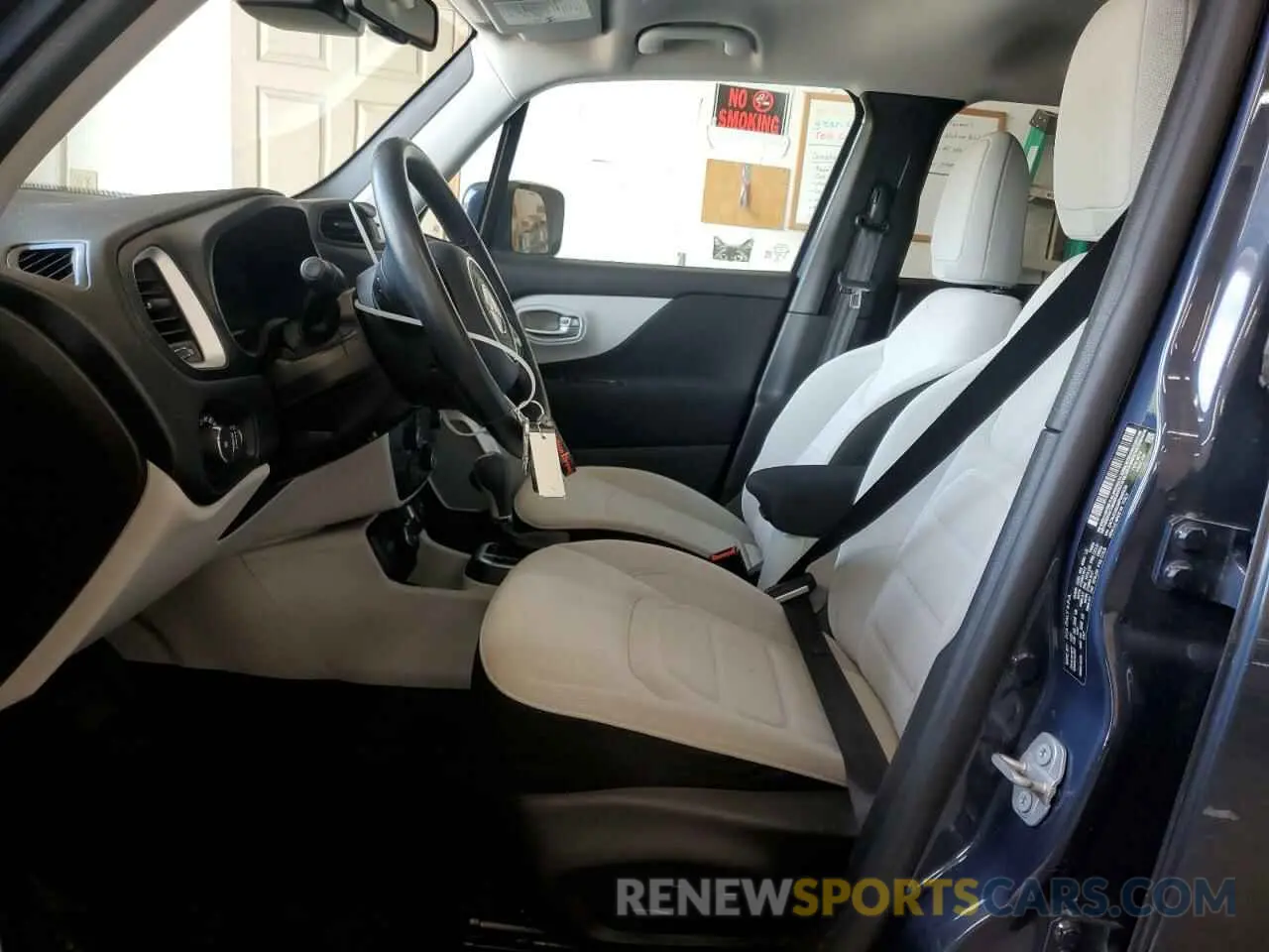 7 Photograph of a damaged car ZACNJDBB0MPM45036 JEEP RENEGADE 2021