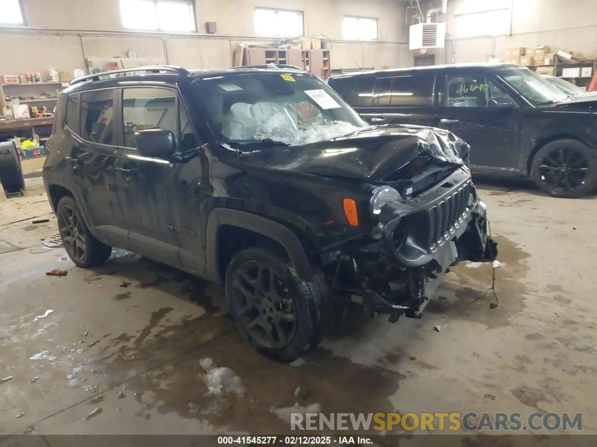 1 Photograph of a damaged car ZACNJDBB0MPM74830 JEEP RENEGADE 2021