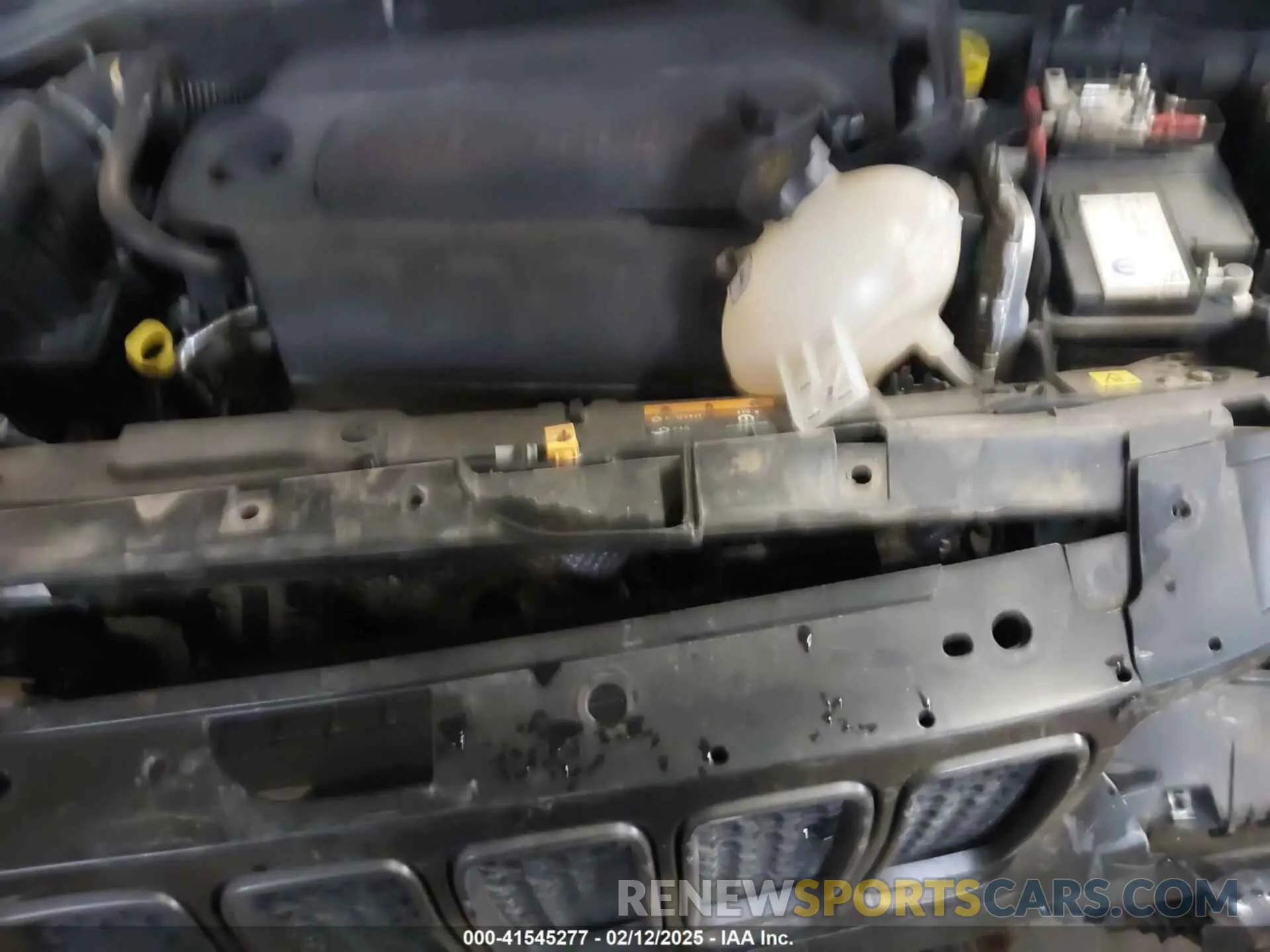 10 Photograph of a damaged car ZACNJDBB0MPM74830 JEEP RENEGADE 2021