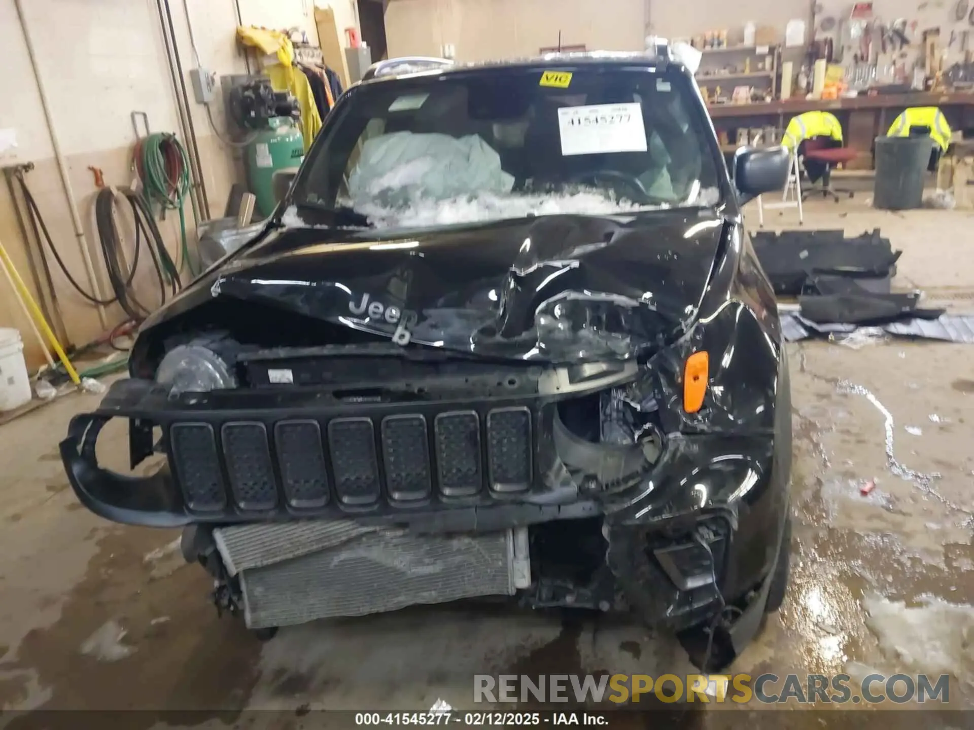 12 Photograph of a damaged car ZACNJDBB0MPM74830 JEEP RENEGADE 2021