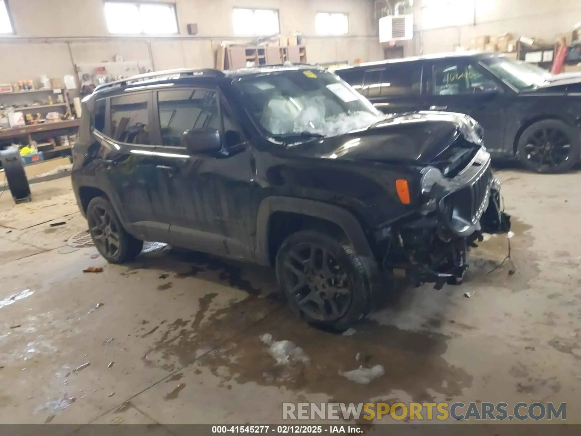13 Photograph of a damaged car ZACNJDBB0MPM74830 JEEP RENEGADE 2021