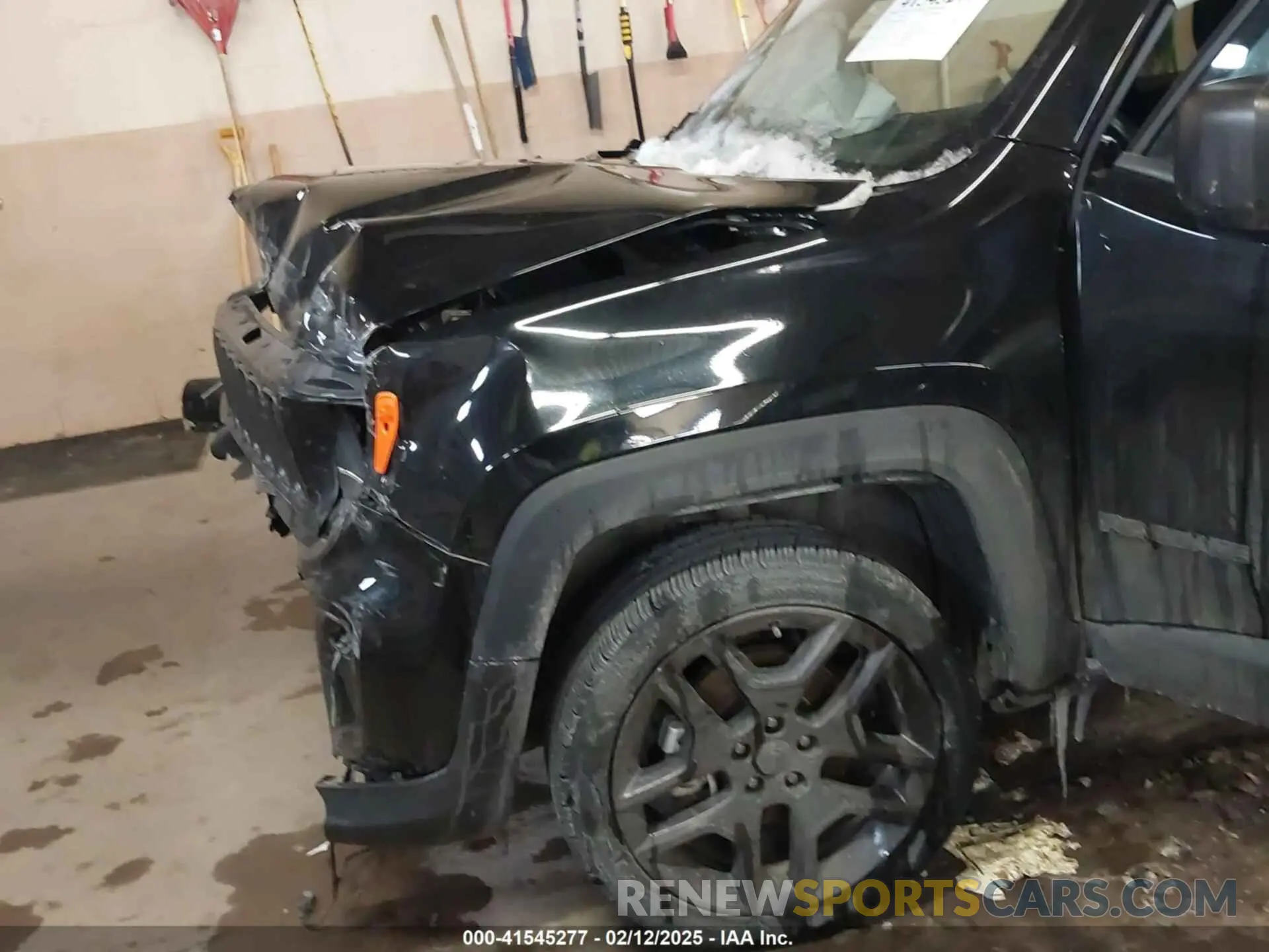 6 Photograph of a damaged car ZACNJDBB0MPM74830 JEEP RENEGADE 2021