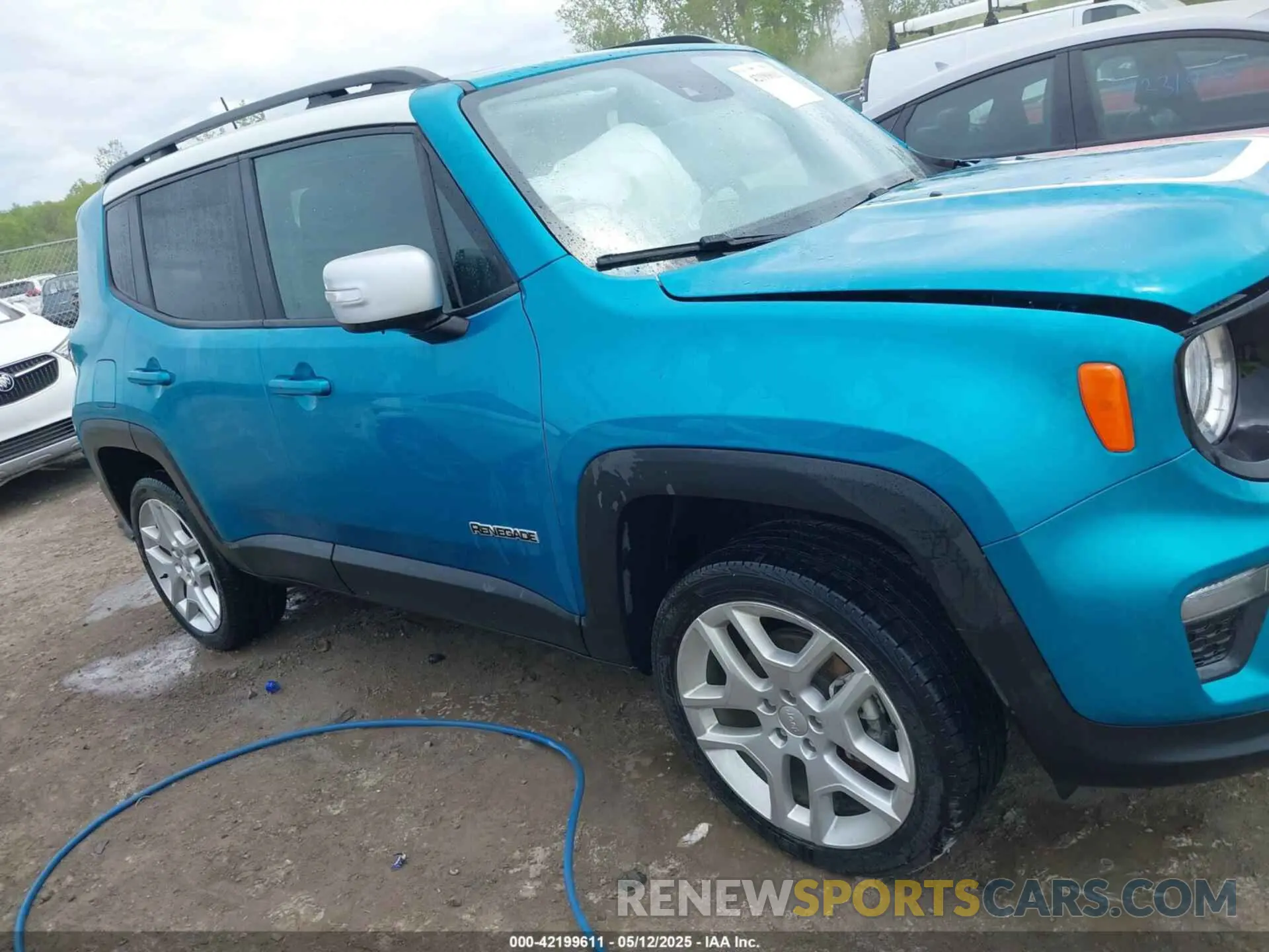 13 Photograph of a damaged car ZACNJDBB0MPM92423 JEEP RENEGADE 2021