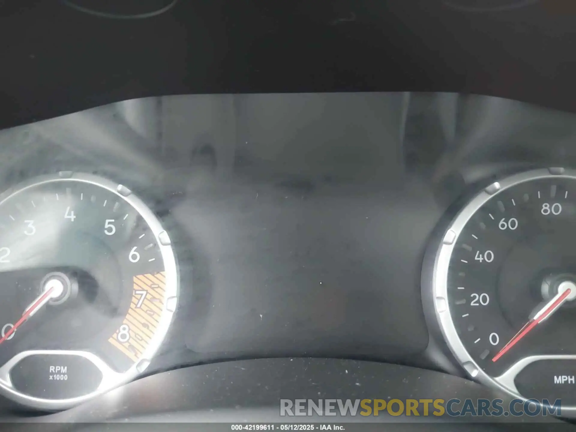 15 Photograph of a damaged car ZACNJDBB0MPM92423 JEEP RENEGADE 2021