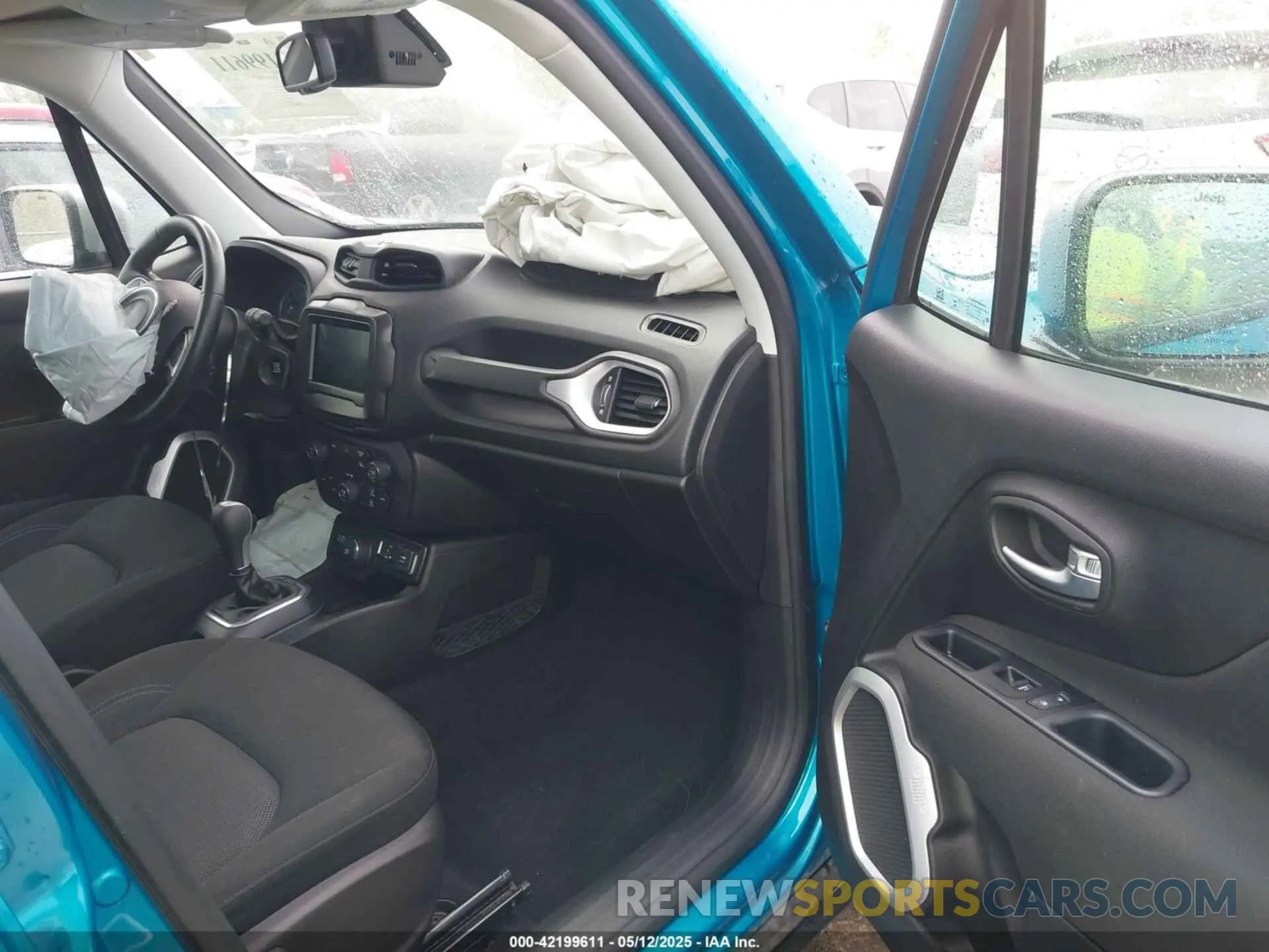 5 Photograph of a damaged car ZACNJDBB0MPM92423 JEEP RENEGADE 2021