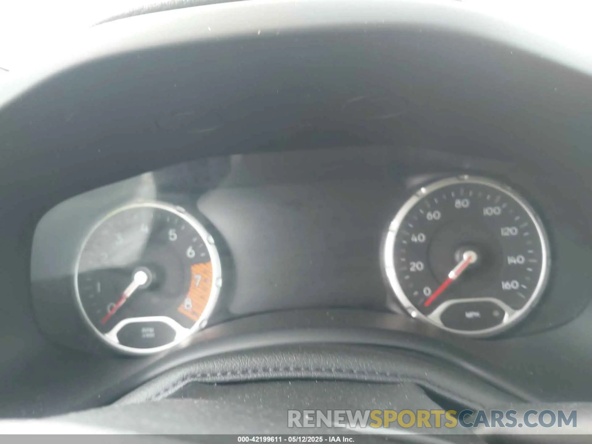 7 Photograph of a damaged car ZACNJDBB0MPM92423 JEEP RENEGADE 2021