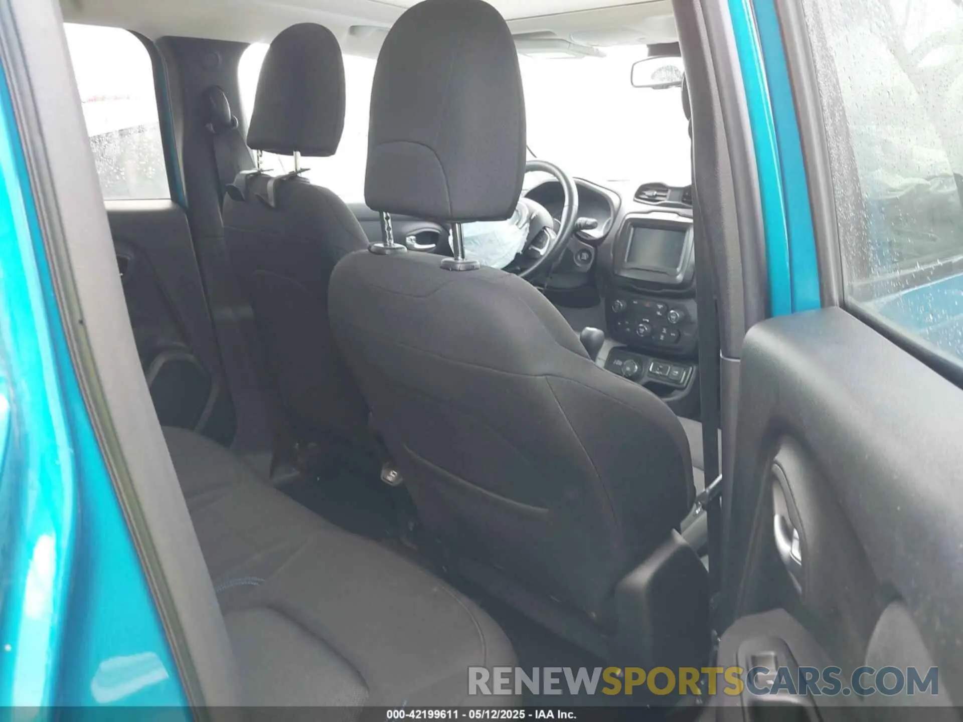 8 Photograph of a damaged car ZACNJDBB0MPM92423 JEEP RENEGADE 2021