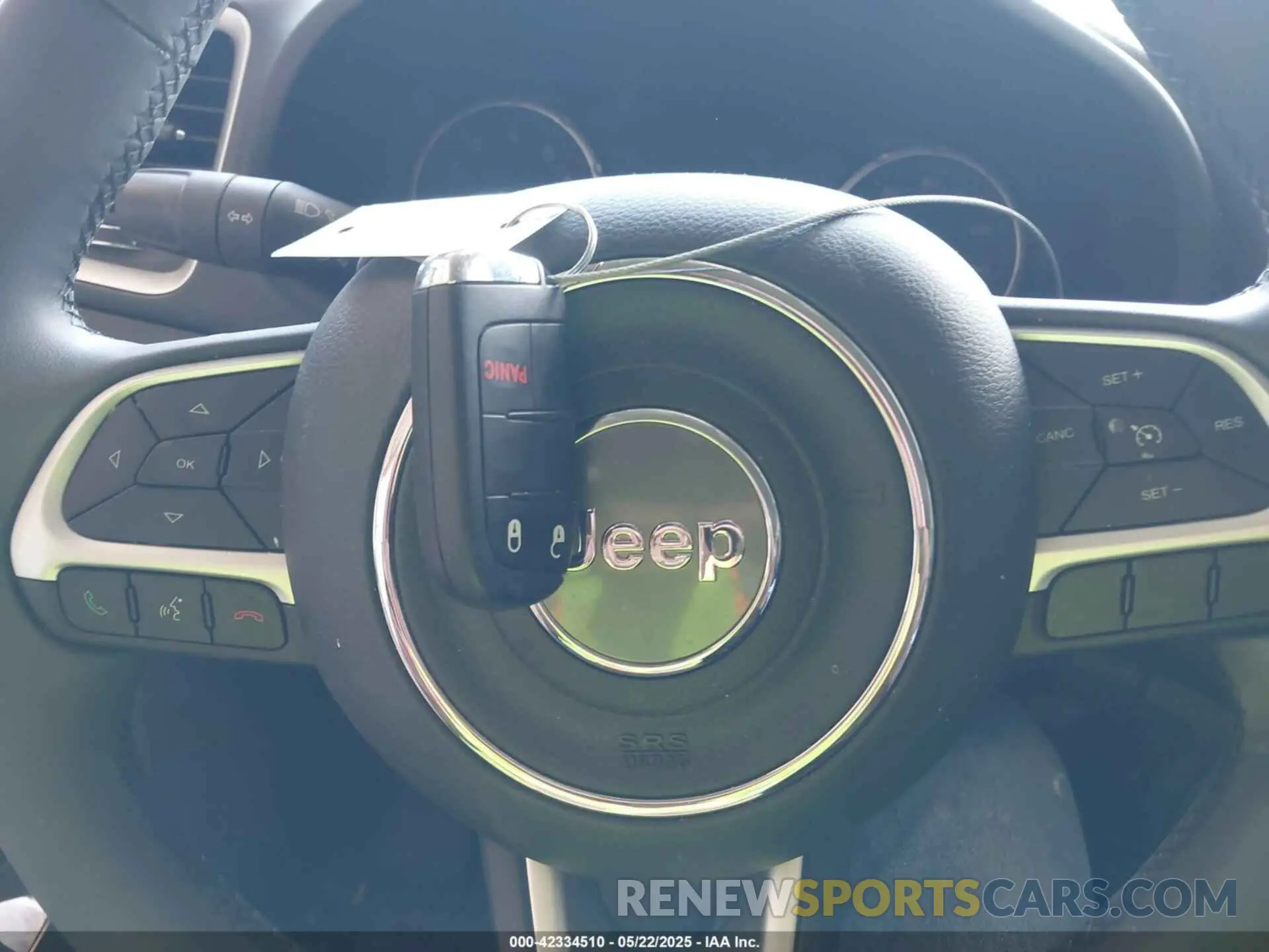 11 Photograph of a damaged car ZACNJDBB0MPN08135 JEEP RENEGADE 2021