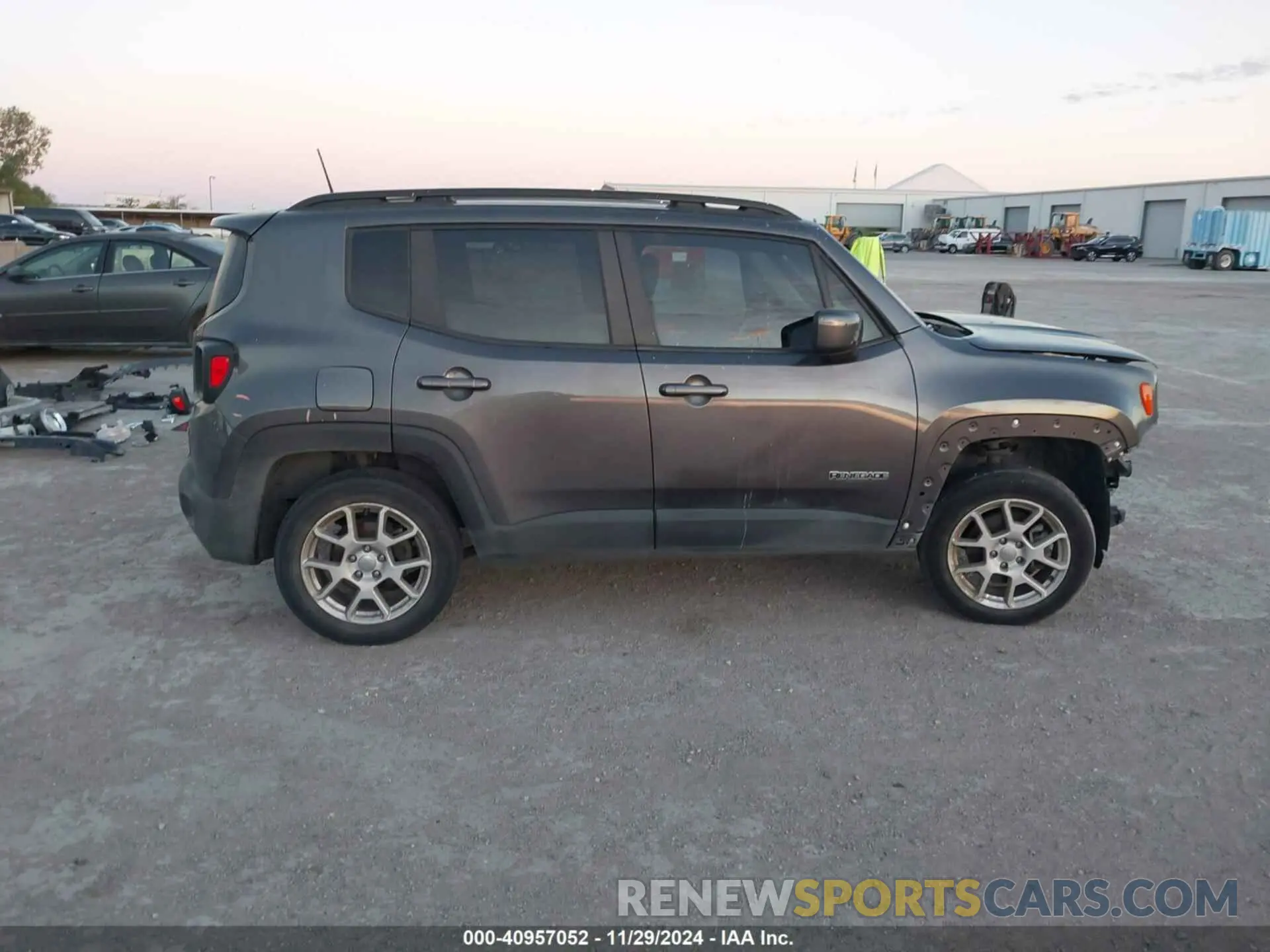14 Photograph of a damaged car ZACNJDBB0MPN13884 JEEP RENEGADE 2021