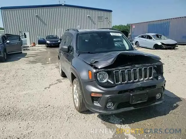 14 Photograph of a damaged car ZACNJDBB1MPM48785 JEEP RENEGADE 2021