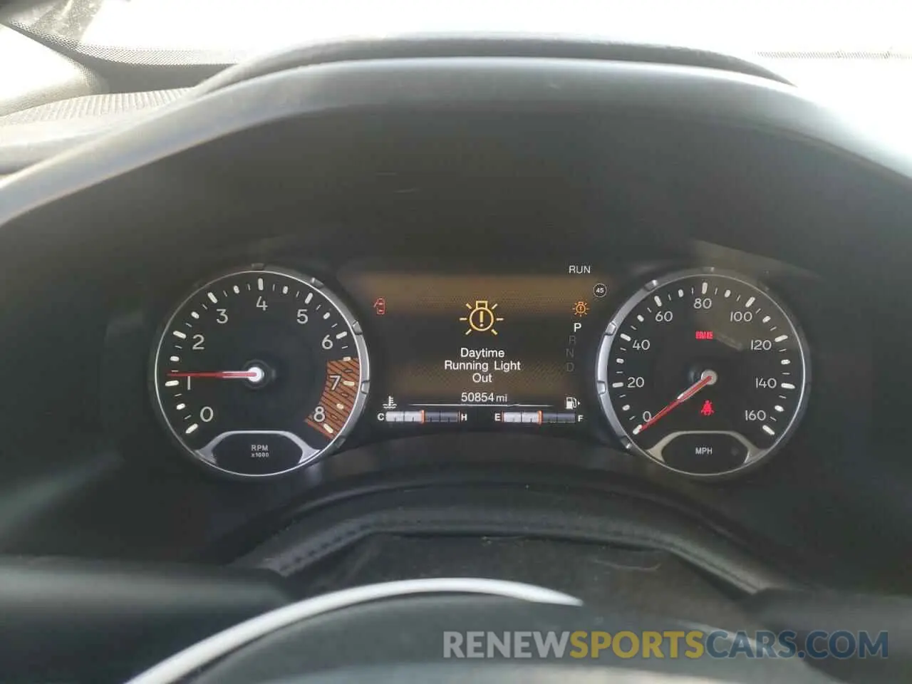 9 Photograph of a damaged car ZACNJDBB1MPM48785 JEEP RENEGADE 2021