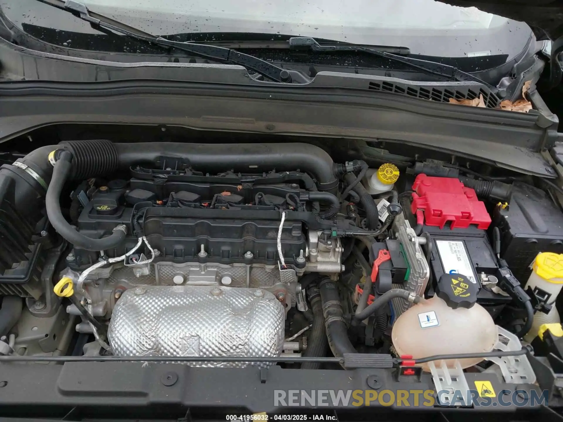 10 Photograph of a damaged car ZACNJDBB1MPN30757 JEEP RENEGADE 2021