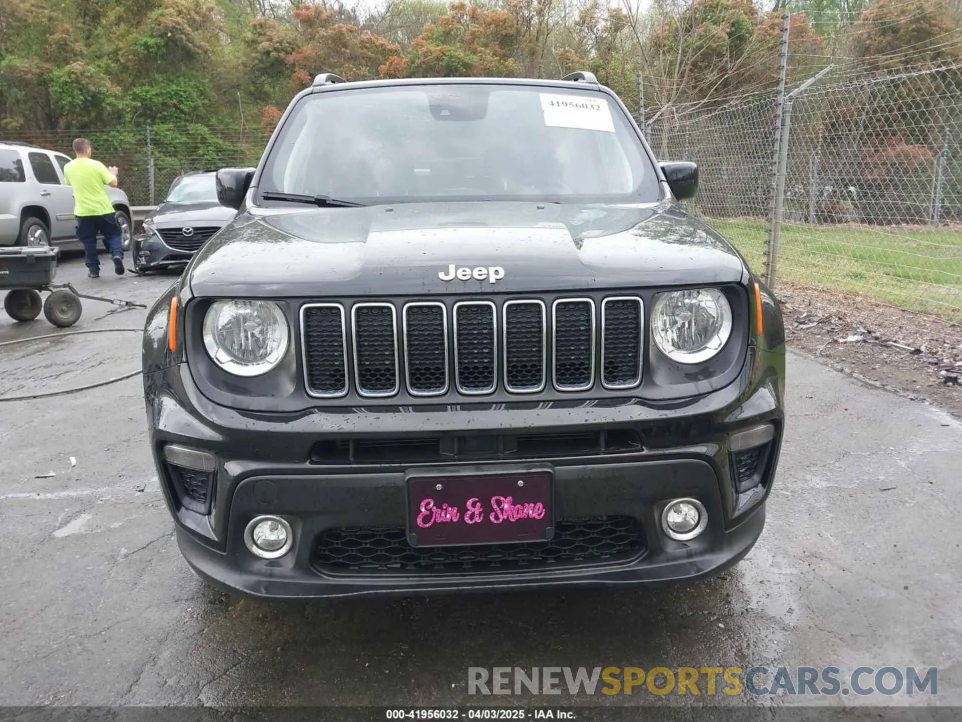 12 Photograph of a damaged car ZACNJDBB1MPN30757 JEEP RENEGADE 2021