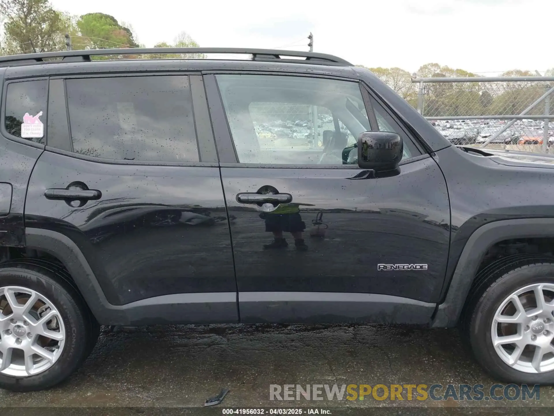 13 Photograph of a damaged car ZACNJDBB1MPN30757 JEEP RENEGADE 2021