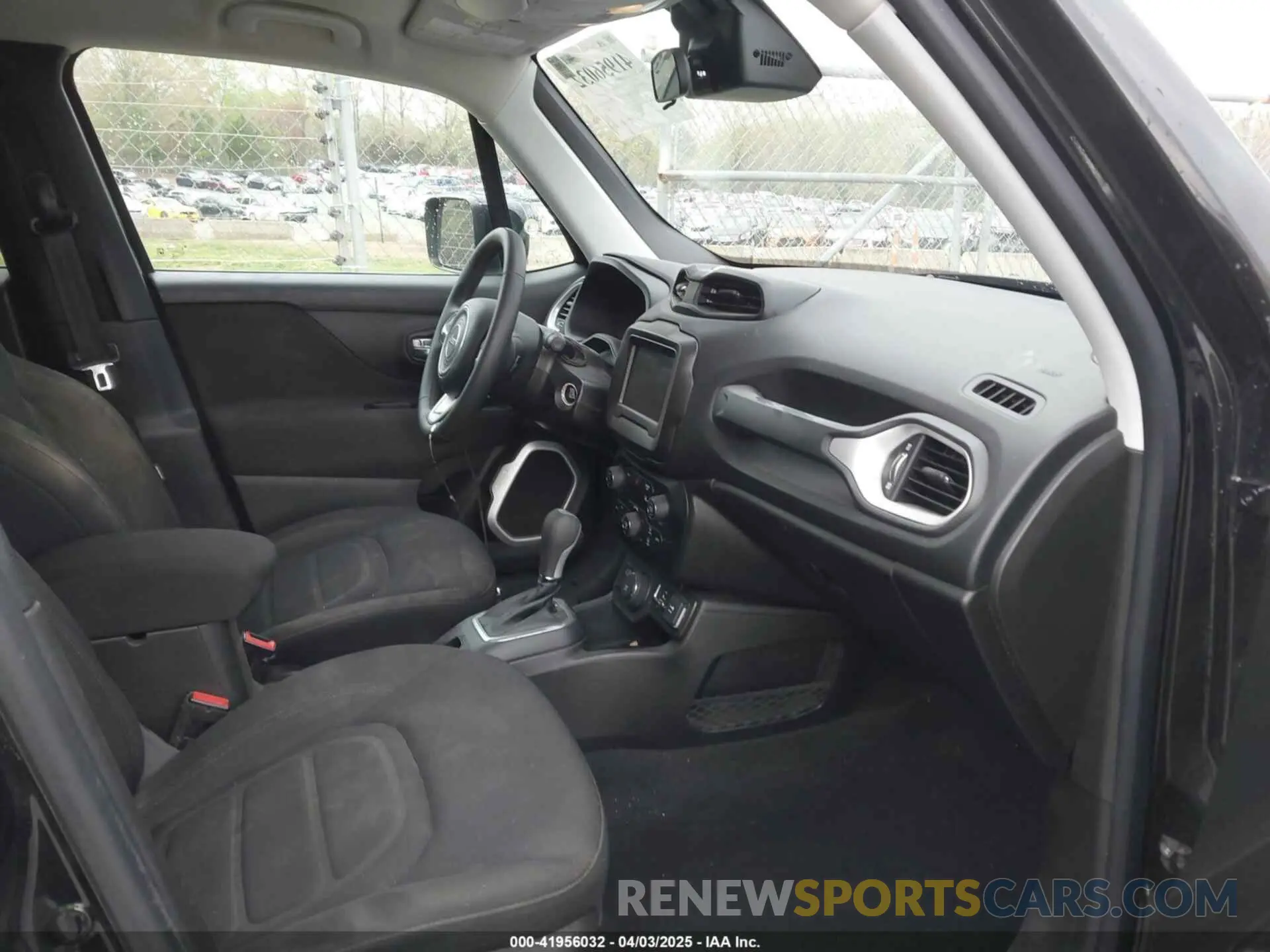 5 Photograph of a damaged car ZACNJDBB1MPN30757 JEEP RENEGADE 2021