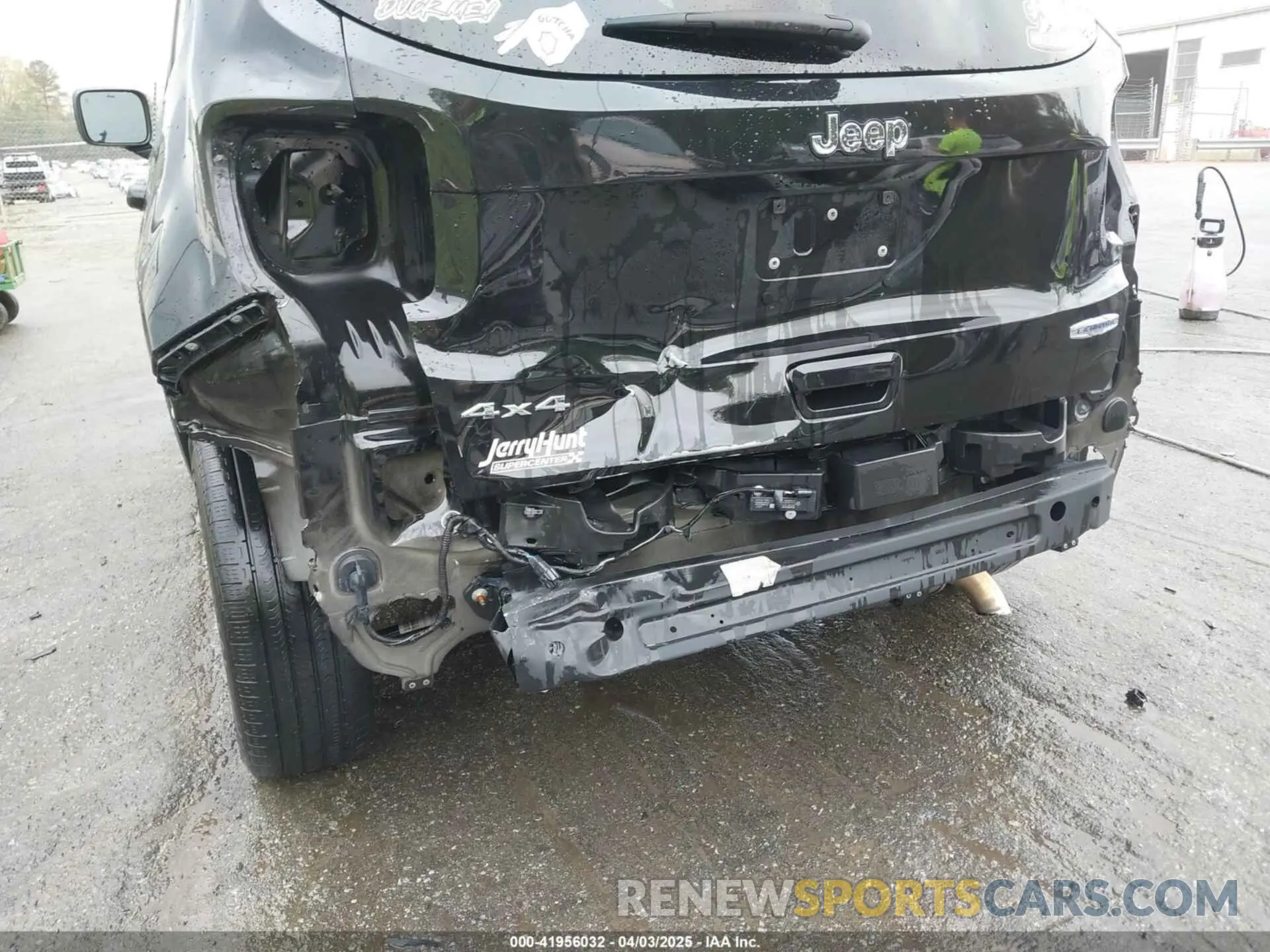 6 Photograph of a damaged car ZACNJDBB1MPN30757 JEEP RENEGADE 2021