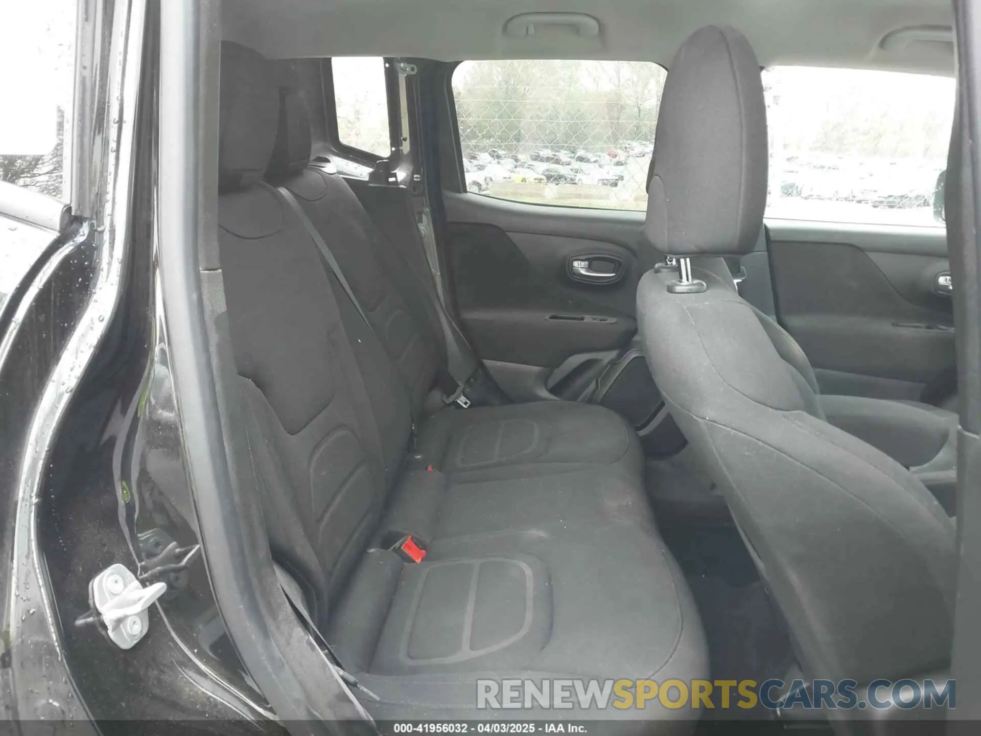 8 Photograph of a damaged car ZACNJDBB1MPN30757 JEEP RENEGADE 2021