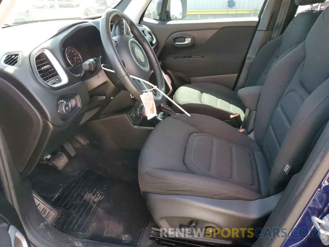 7 Photograph of a damaged car ZACNJDBB1MPN33965 JEEP RENEGADE 2021