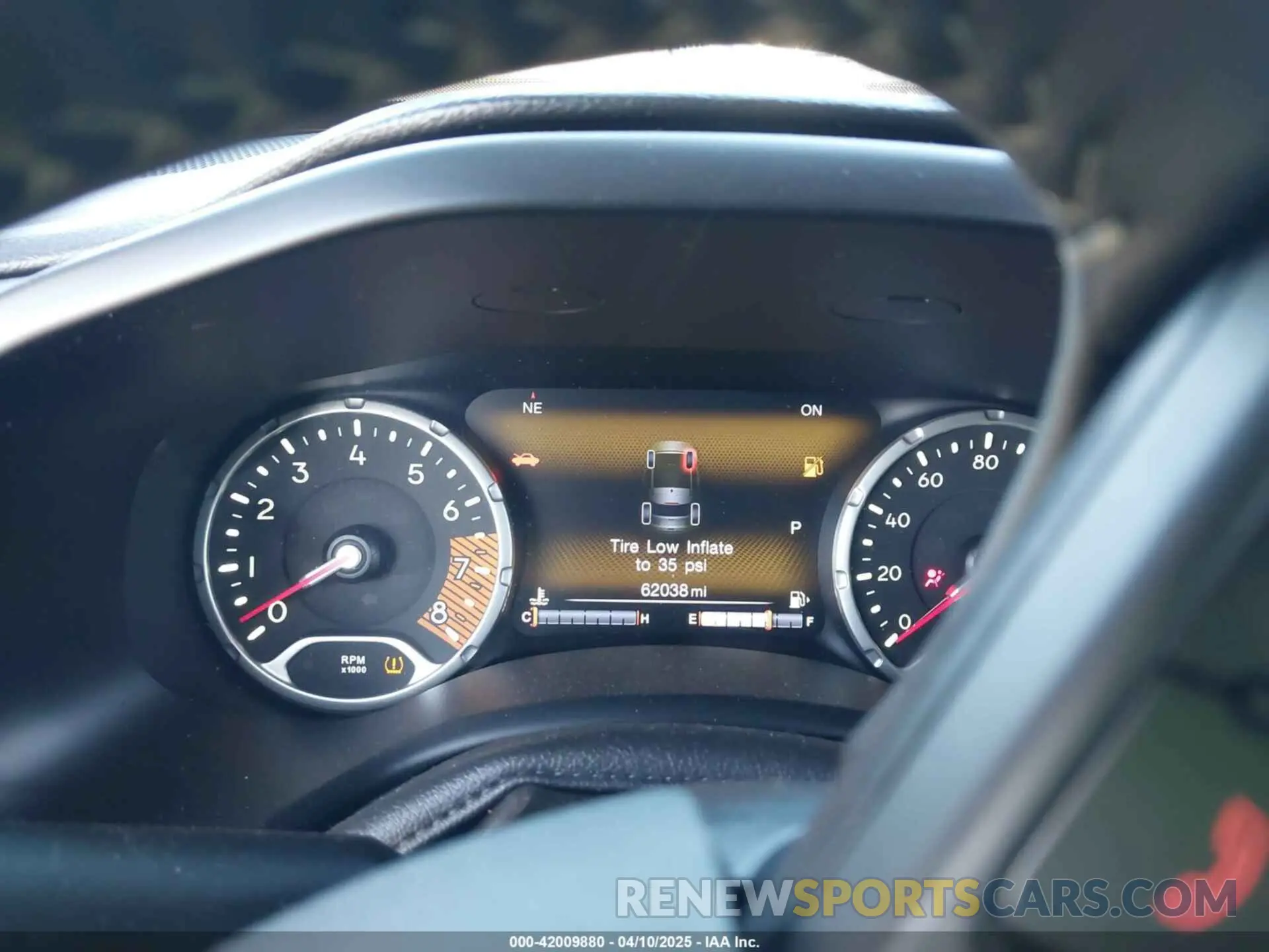15 Photograph of a damaged car ZACNJDBB2MPM79995 JEEP RENEGADE 2021