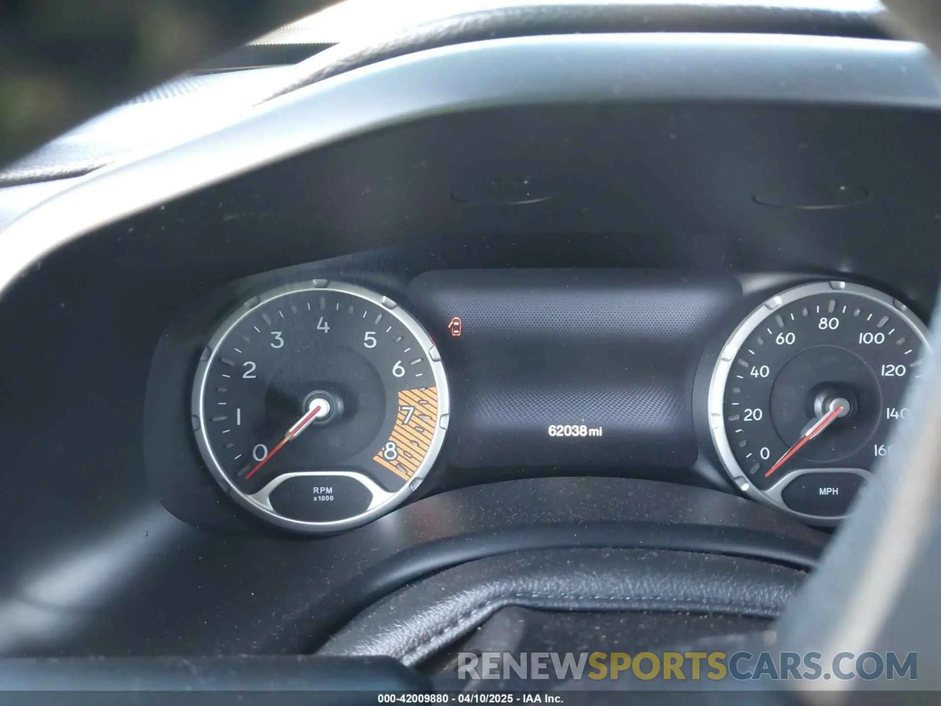 7 Photograph of a damaged car ZACNJDBB2MPM79995 JEEP RENEGADE 2021