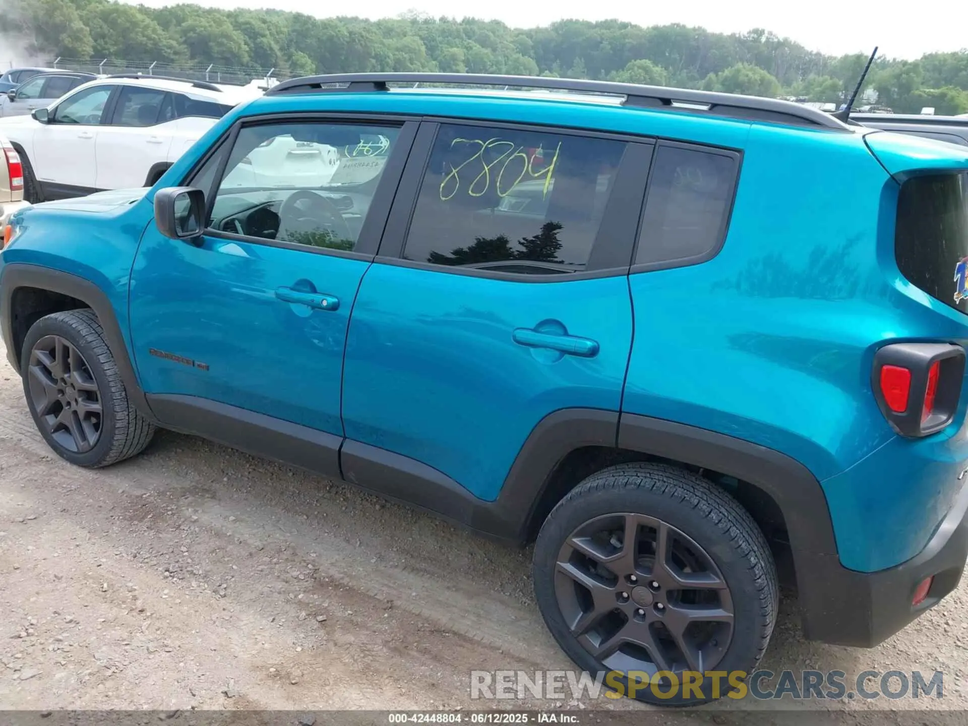 14 Photograph of a damaged car ZACNJDBB2MPM95095 JEEP RENEGADE 2021